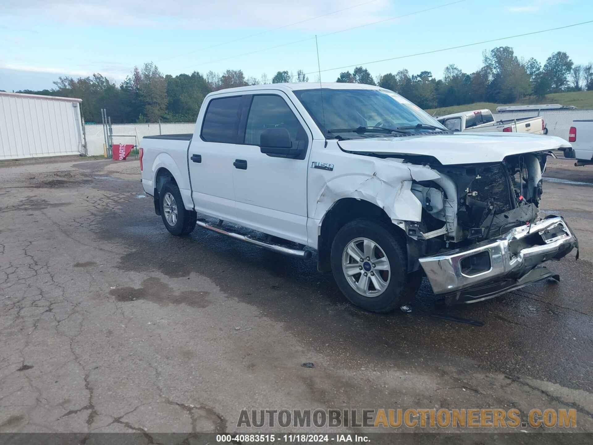 1FTEW1CF0FKD44306 FORD F-150 2015