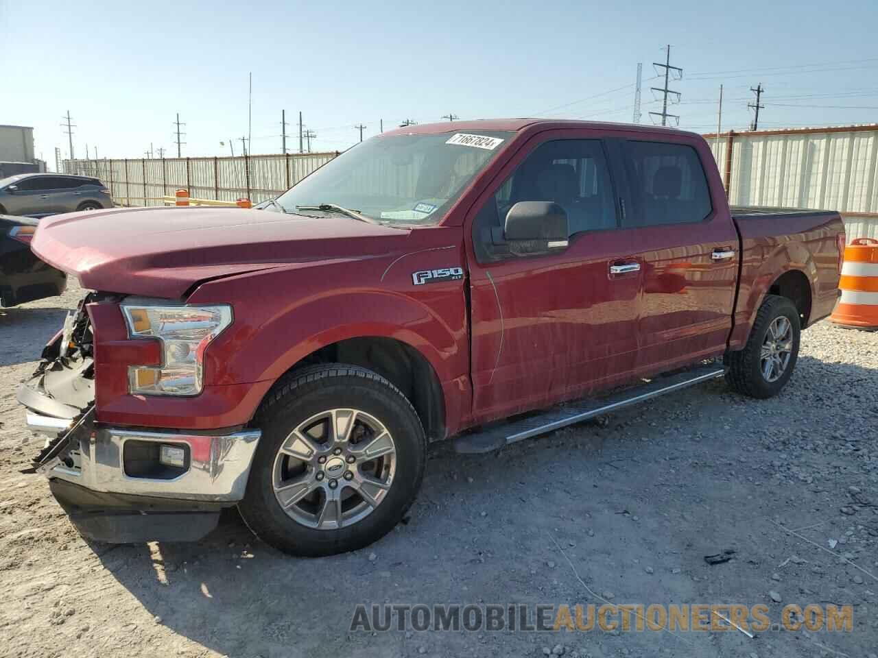 1FTEW1CF0FKE14290 FORD F-150 2015