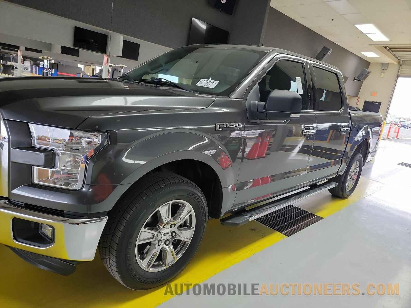 1FTEW1CF0FKE48780 Ford F-150 2015