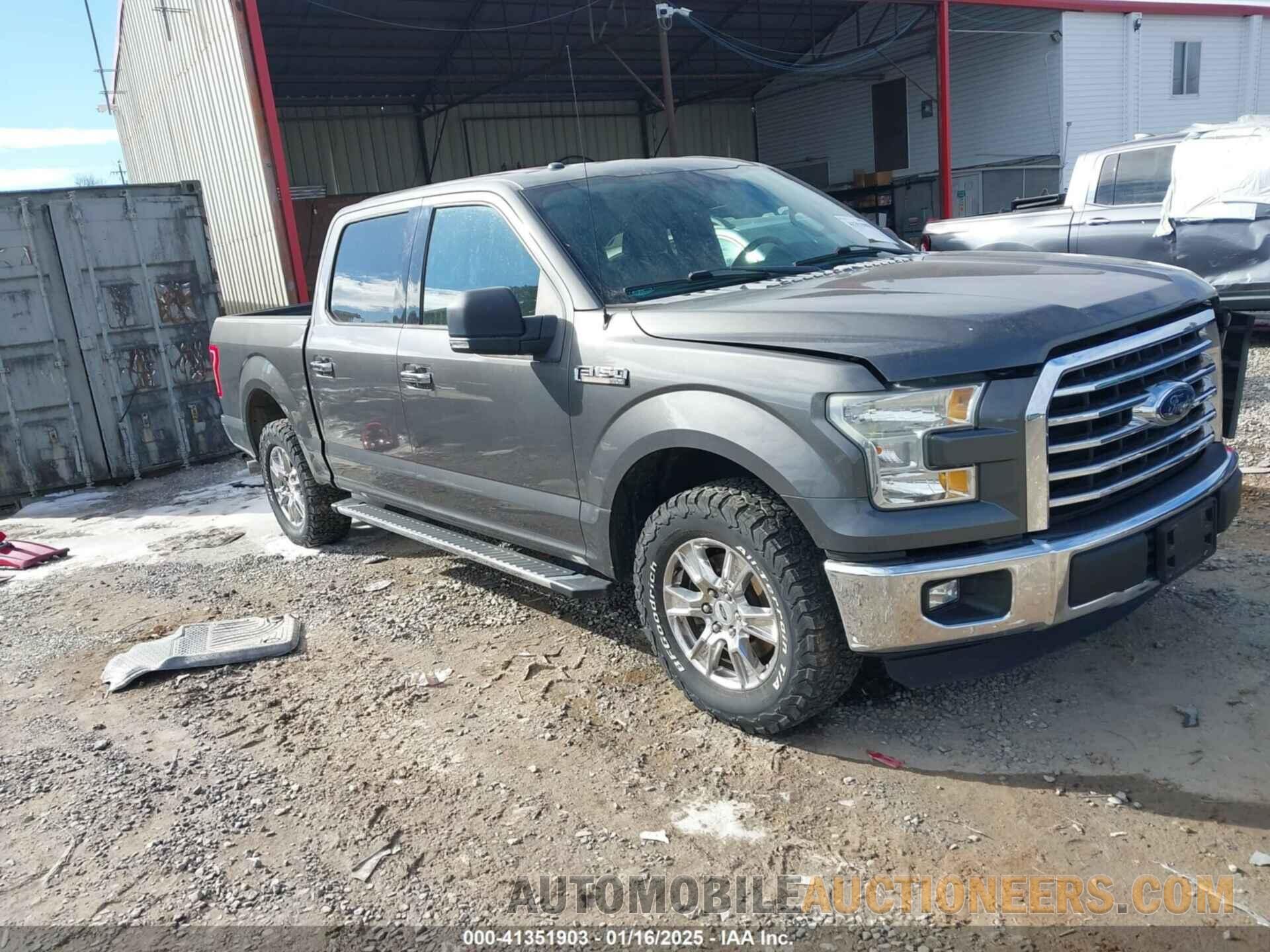 1FTEW1CF0FKF11943 FORD F-150 2015