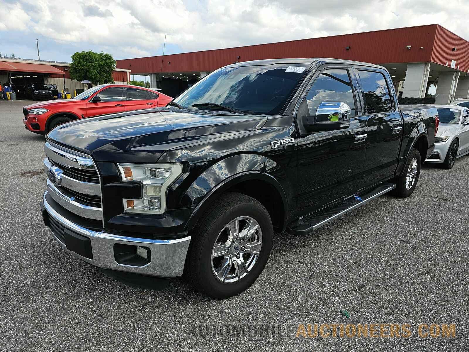 1FTEW1CF0GFB56024 Ford F-150 2016