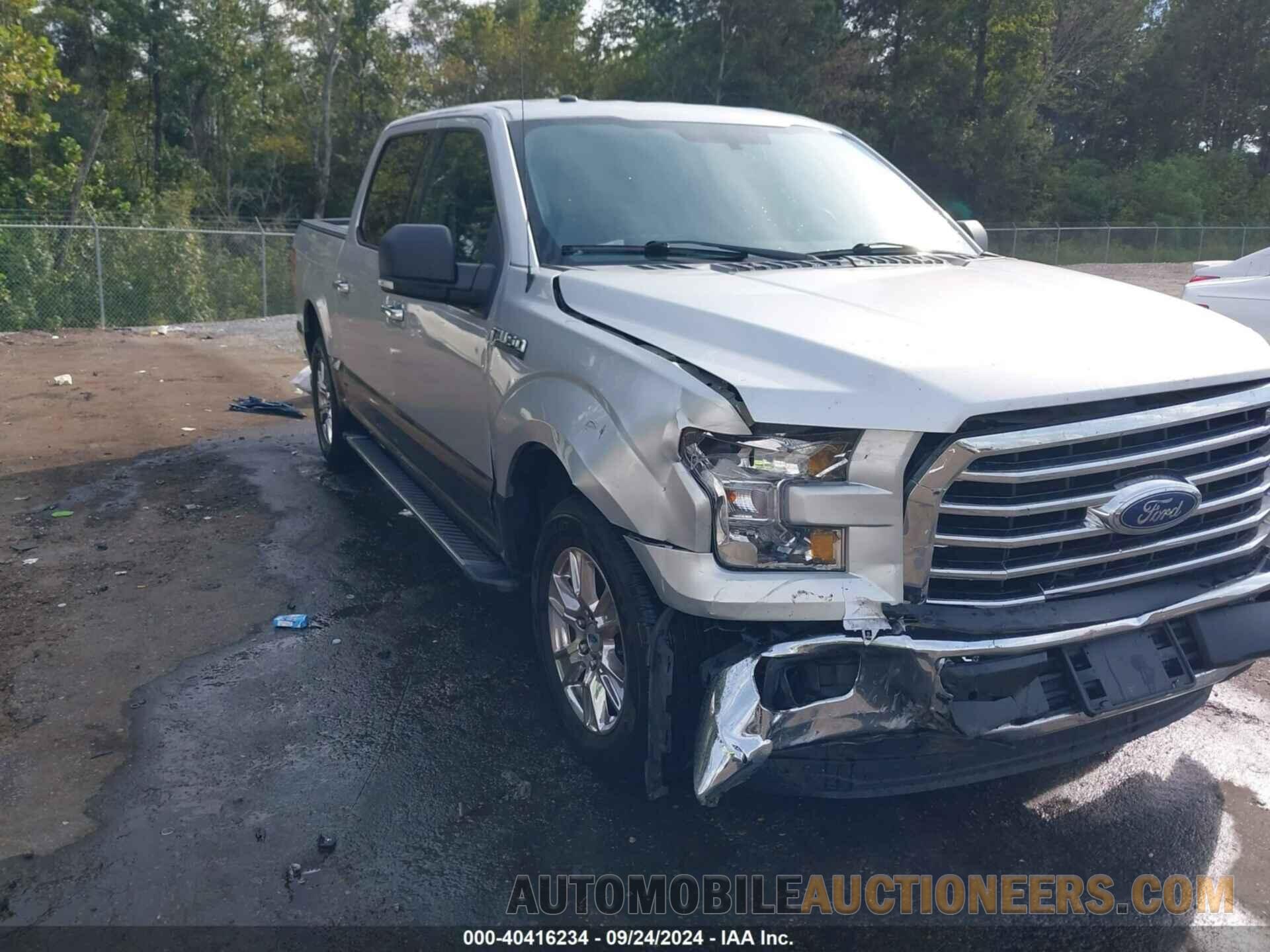 1FTEW1CF0GFB64060 FORD F-150 2016