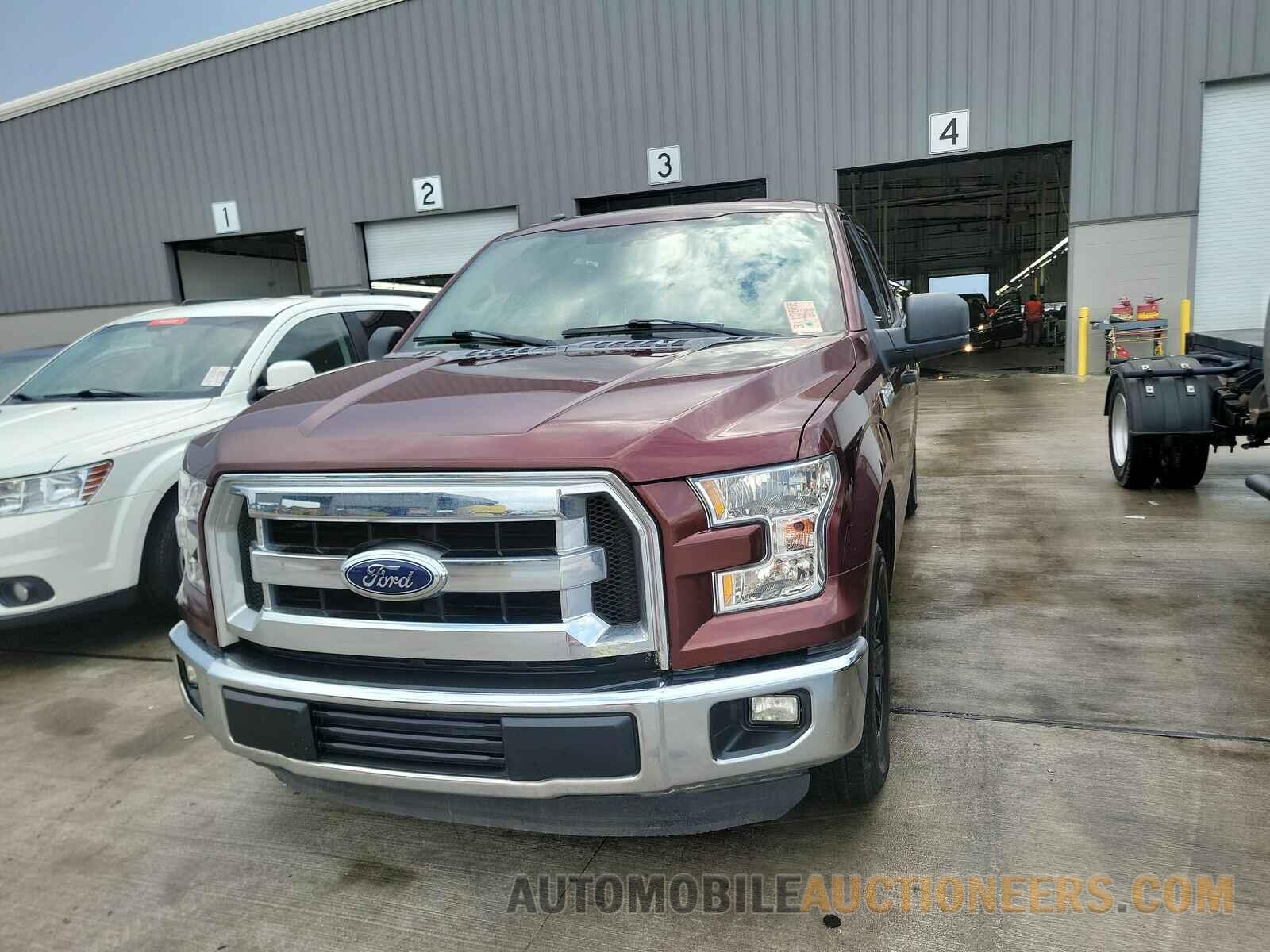 1FTEW1CF0GFC00202 Ford F-150 2016