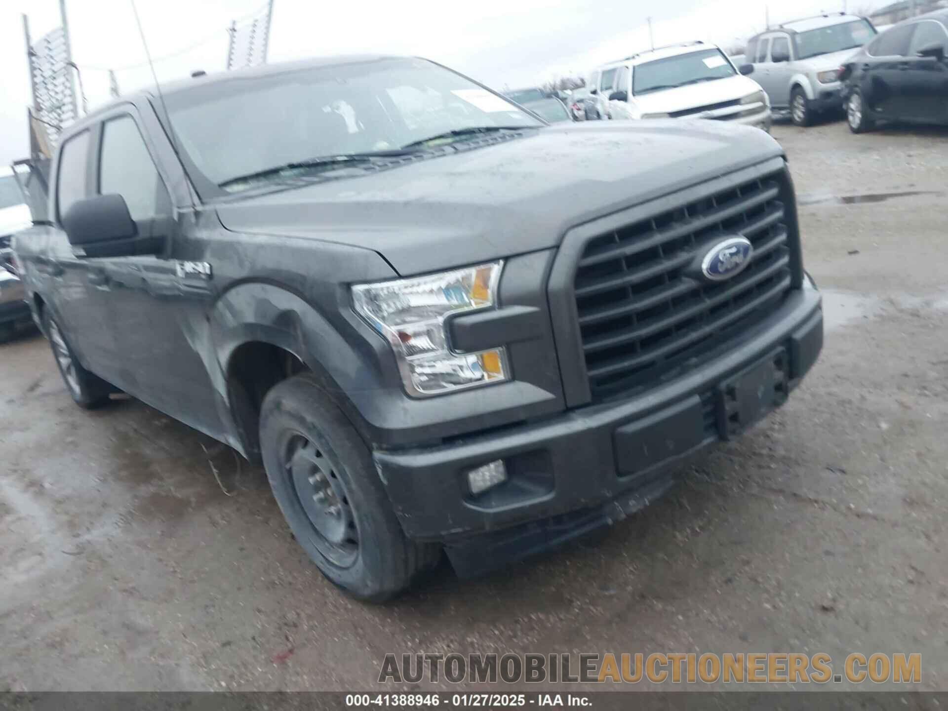 1FTEW1CF0HKC54284 FORD F-150 2017