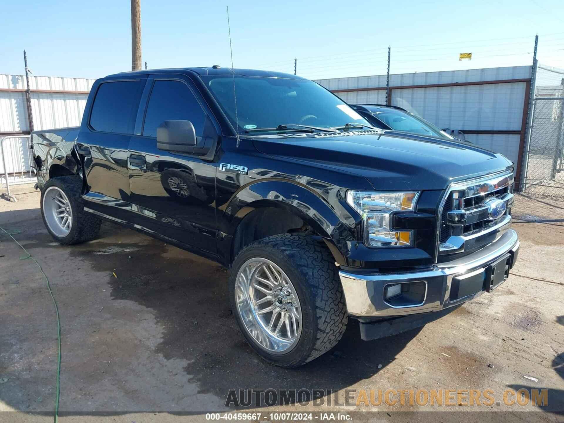 1FTEW1CF0HKC84871 FORD F-150 2017