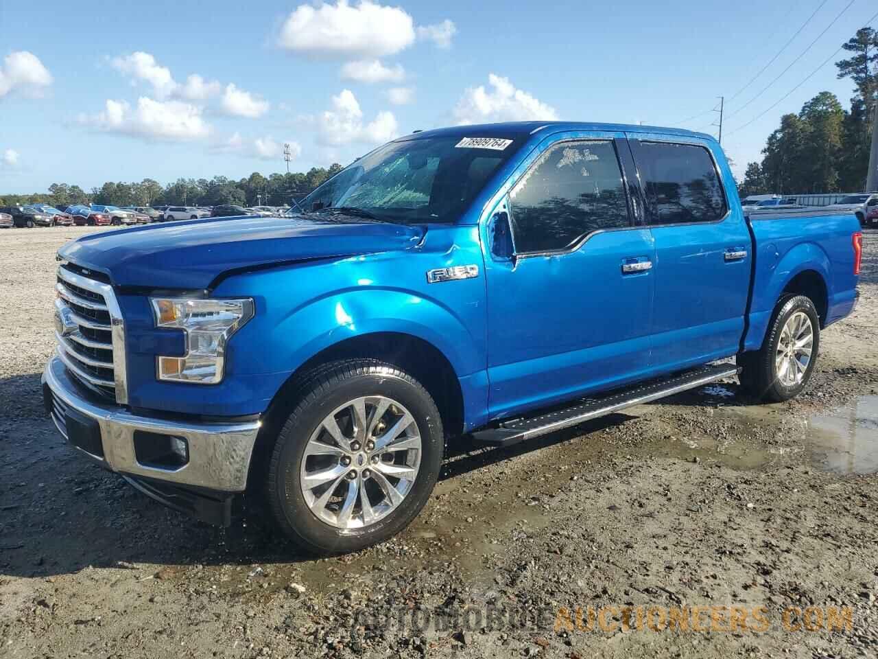 1FTEW1CF0HKD67006 FORD F-150 2017