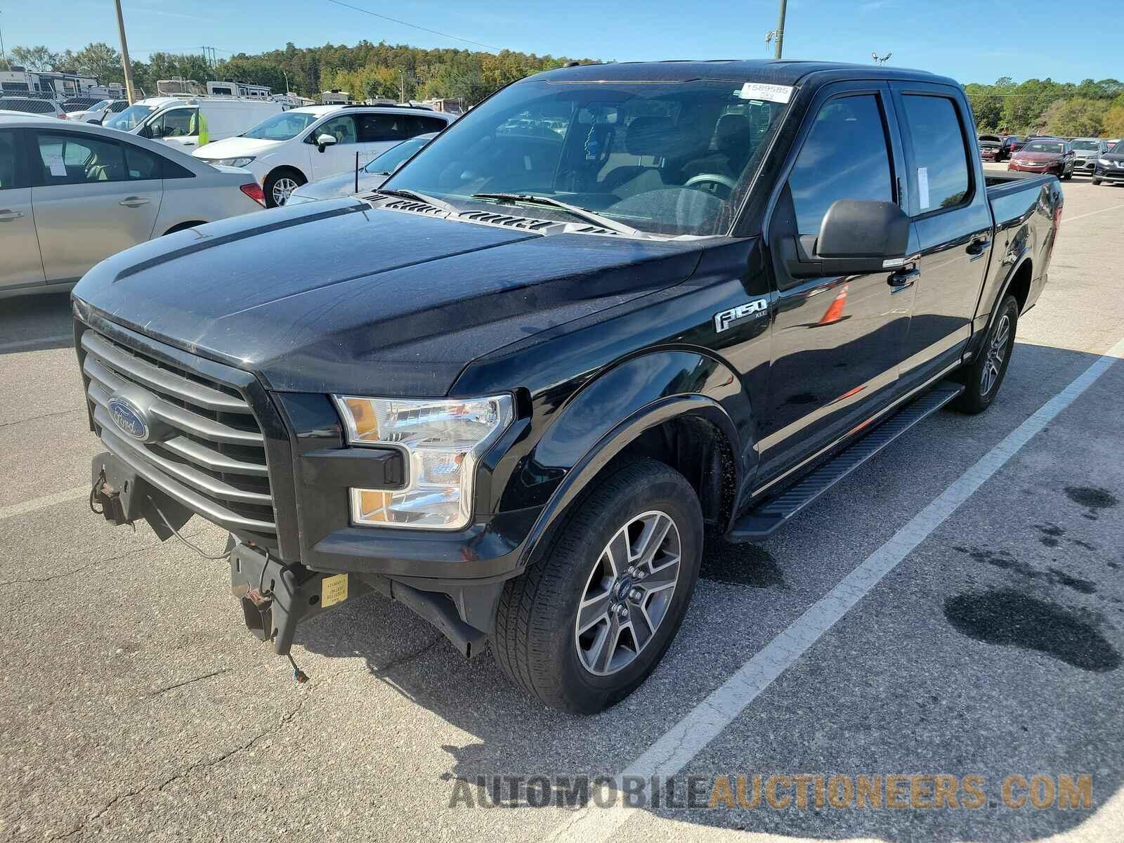 1FTEW1CF0HKD70245 Ford F-150 2017