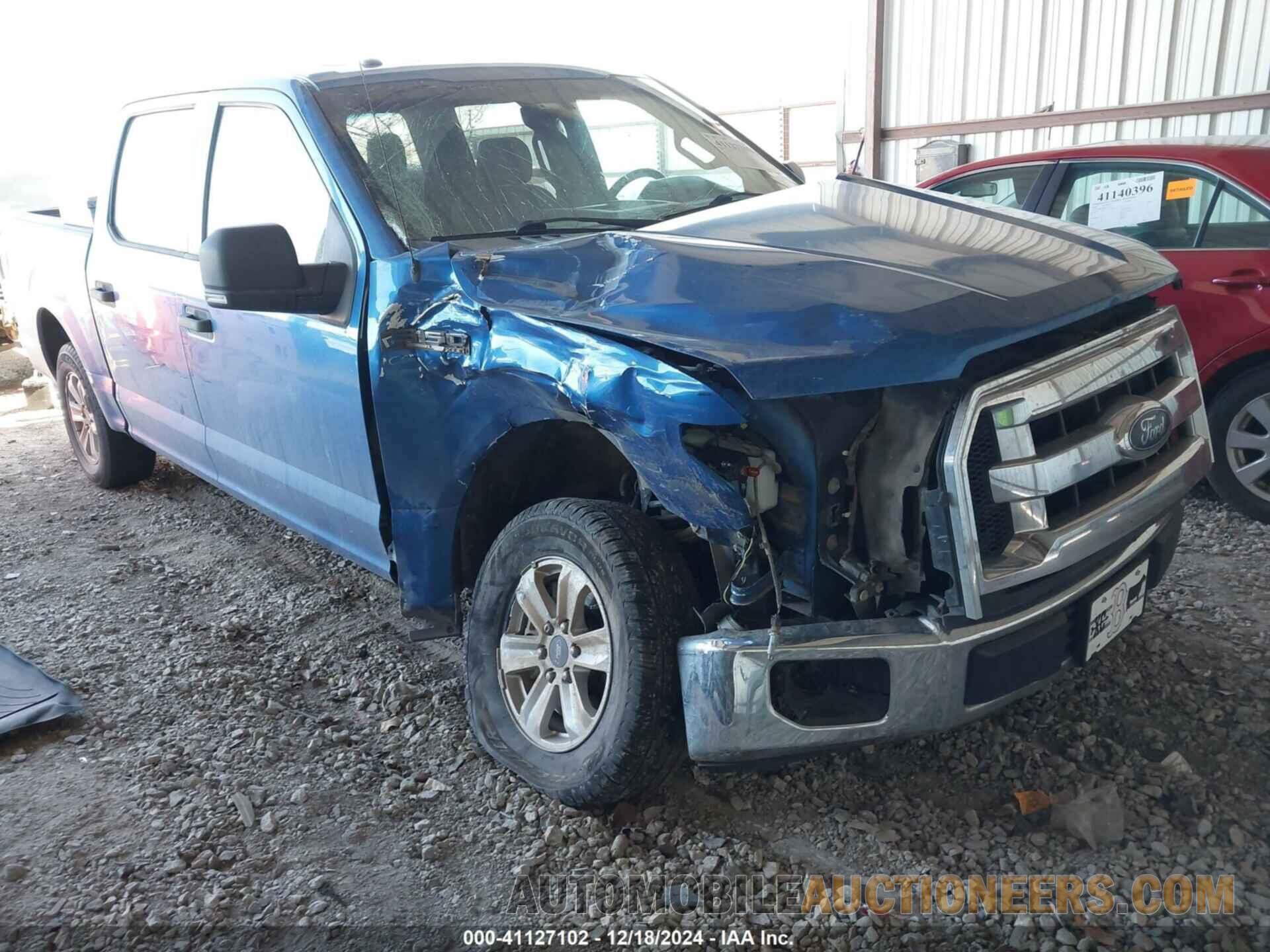 1FTEW1CF1FFA42242 FORD F-150 2015