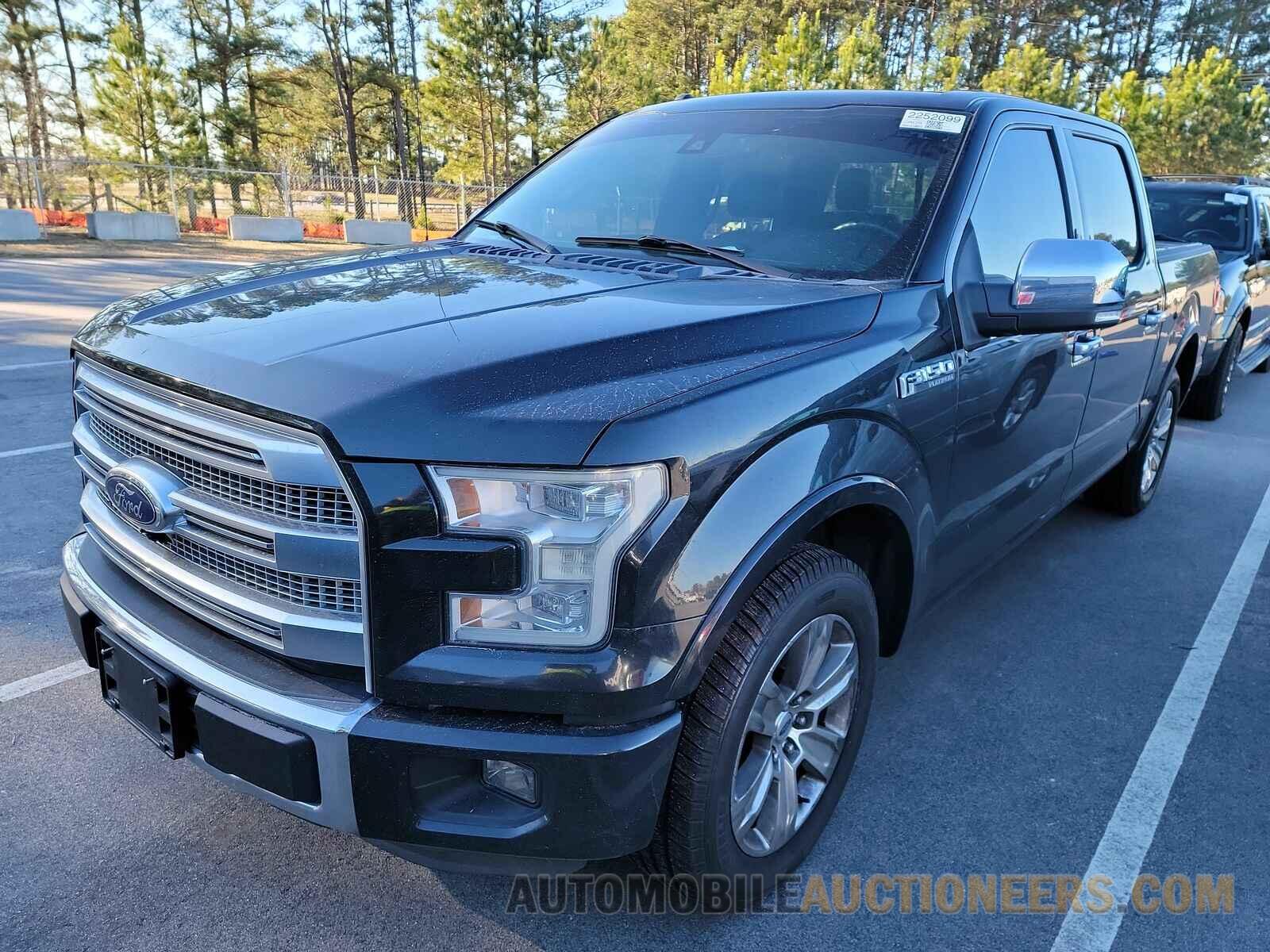 1FTEW1CF1FFA48820 Ford F-150 2015