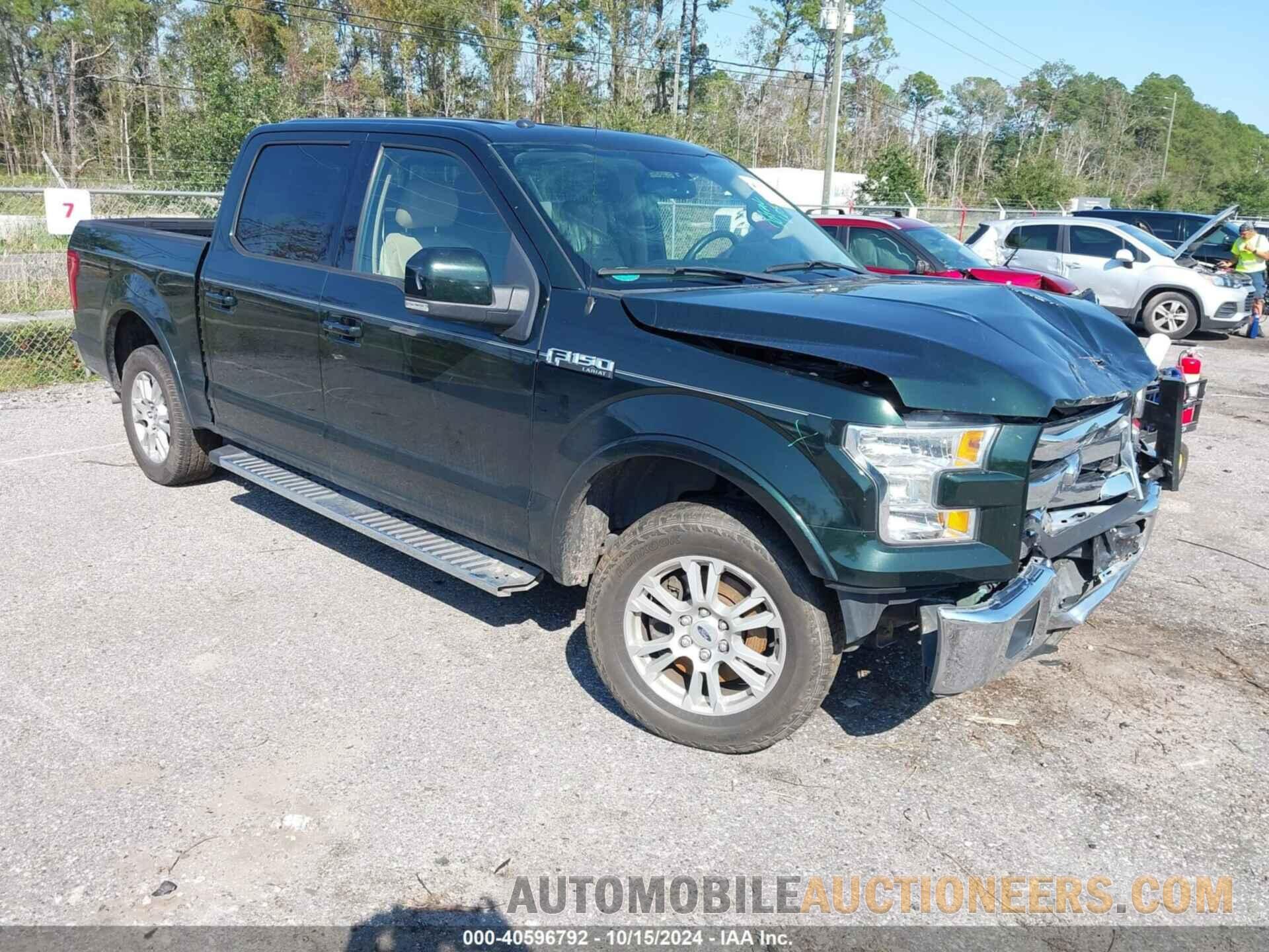 1FTEW1CF1FFA78044 FORD F-150 2015