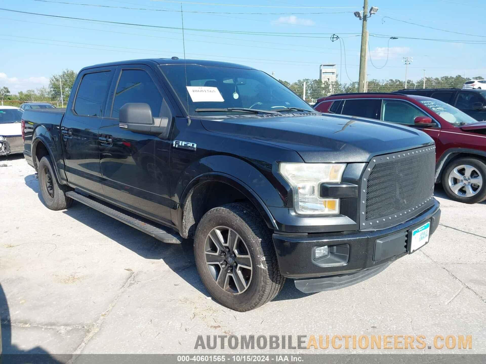 1FTEW1CF1FFB67239 FORD F-150 2015