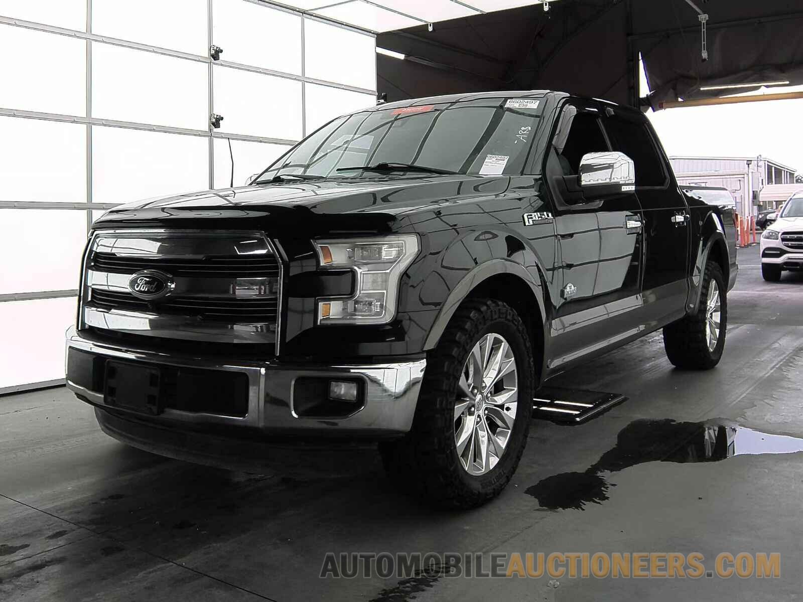 1FTEW1CF1FFC22143 Ford F-150 King 2015