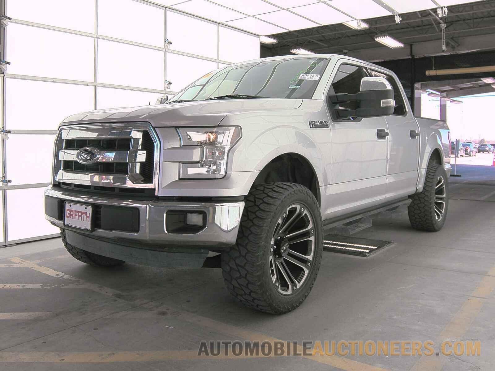 1FTEW1CF1FKD17583 Ford F-150 2015