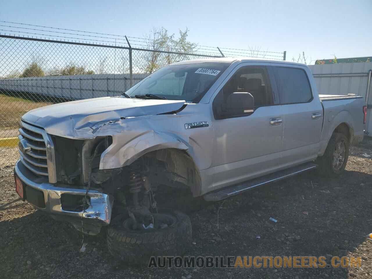 1FTEW1CF1FKD20418 FORD F-150 2015