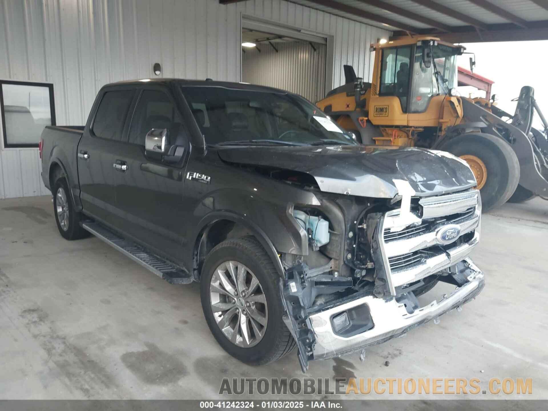 1FTEW1CF1FKD55749 FORD F-150 2015