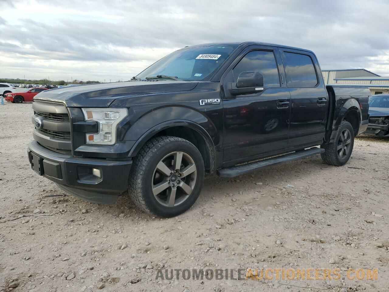 1FTEW1CF1FKD79002 FORD F-150 2015