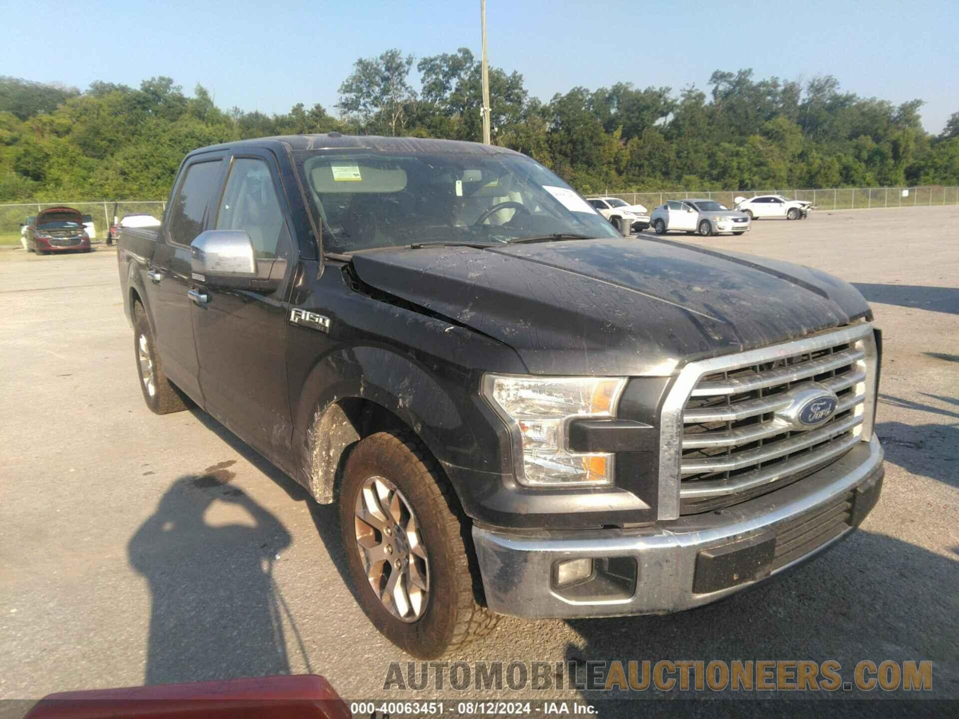 1FTEW1CF1FKE01497 FORD F-150 2015