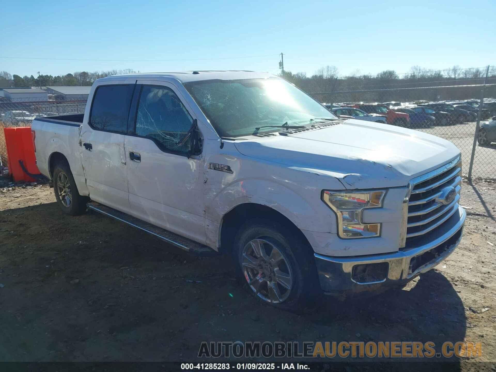 1FTEW1CF1FKE14993 FORD F-150 2015