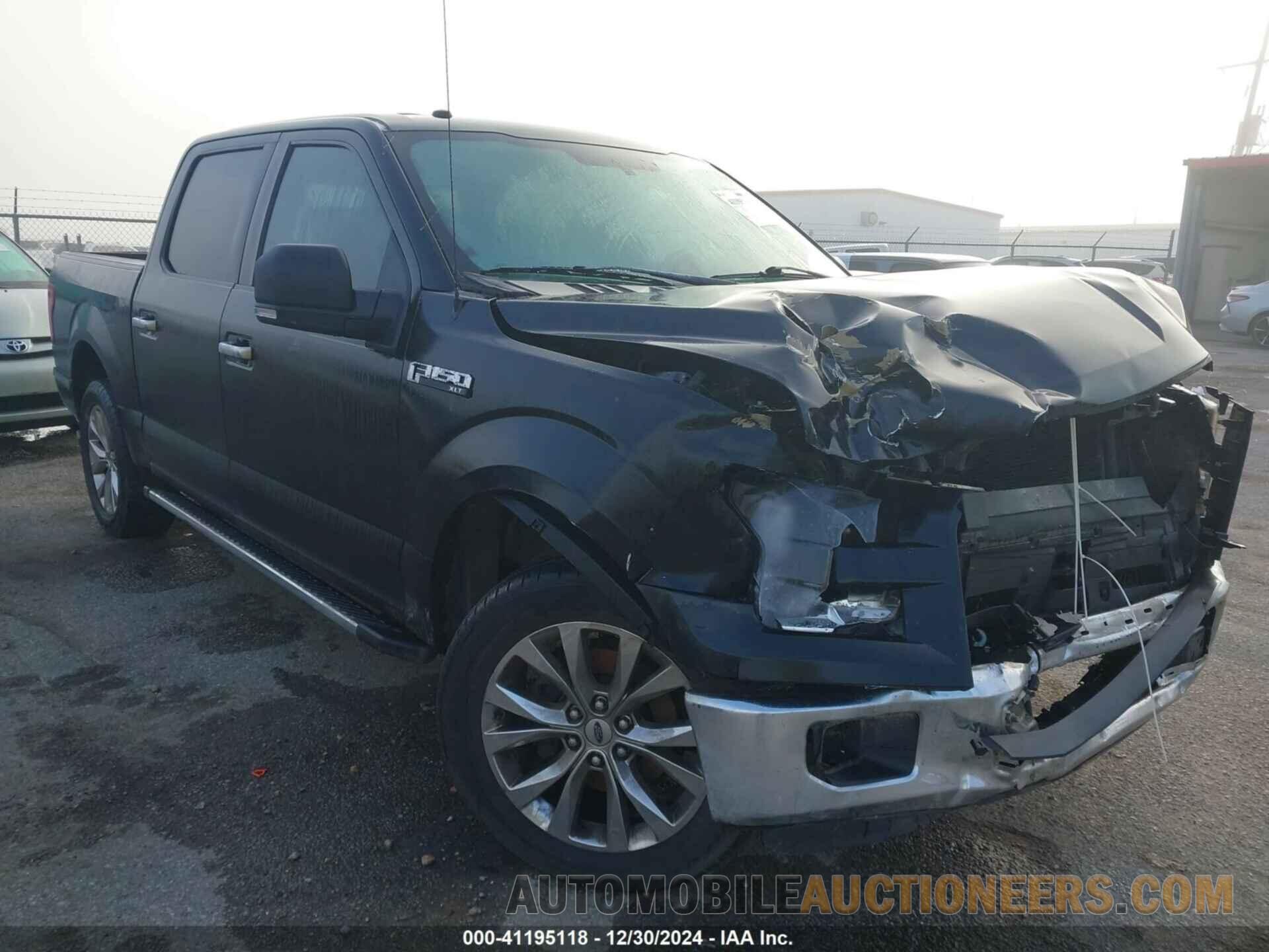 1FTEW1CF1FKE45614 FORD F-150 2015