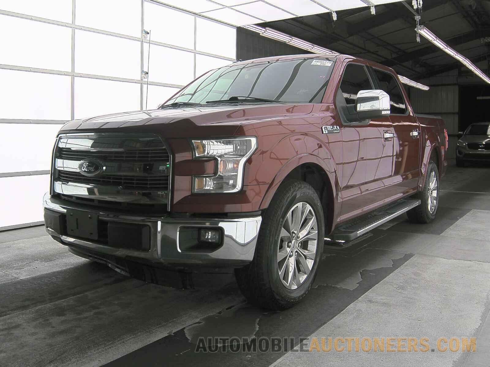 1FTEW1CF1FKE61070 Ford F-150 2015