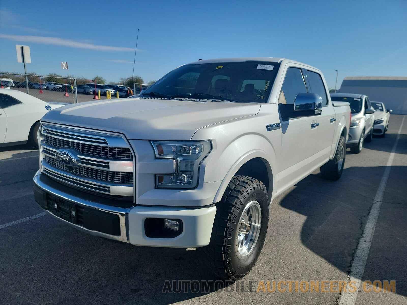 1FTEW1CF1GFB81532 Ford F-150 2016