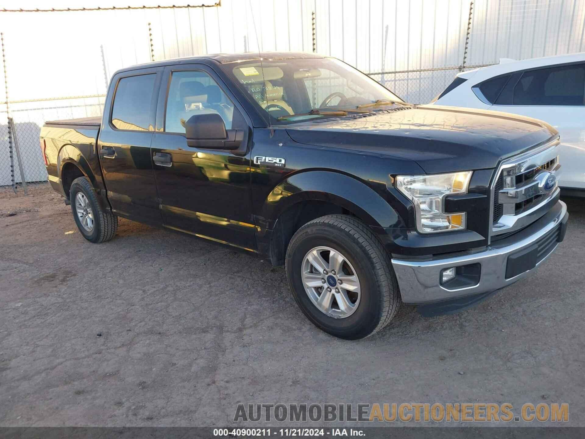 1FTEW1CF1GFC39607 FORD F-150 2016