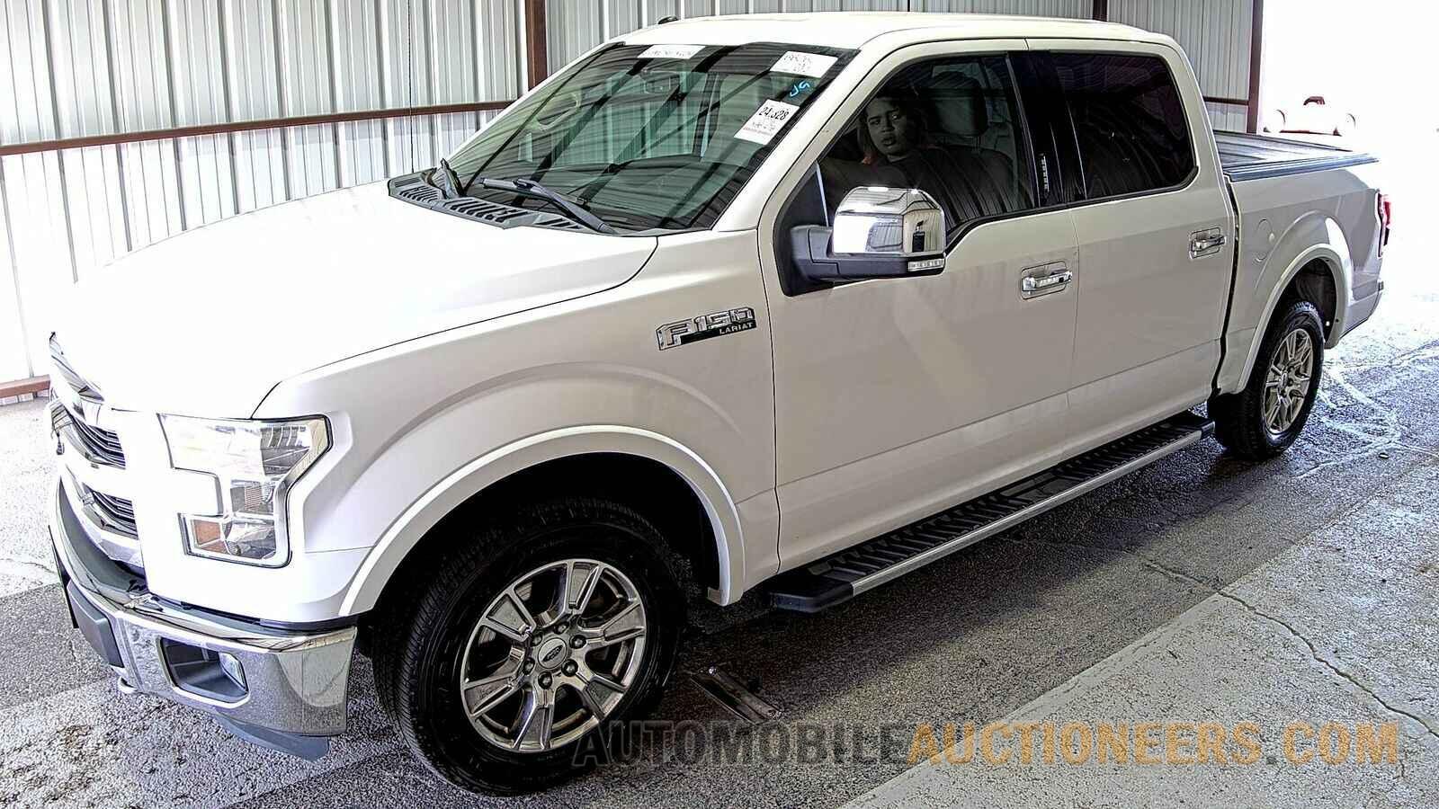 1FTEW1CF1GKD28892 Ford F-150 2016