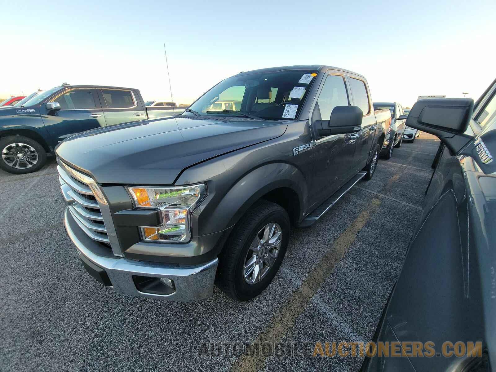 1FTEW1CF1GKD70124 Ford F-150 2016