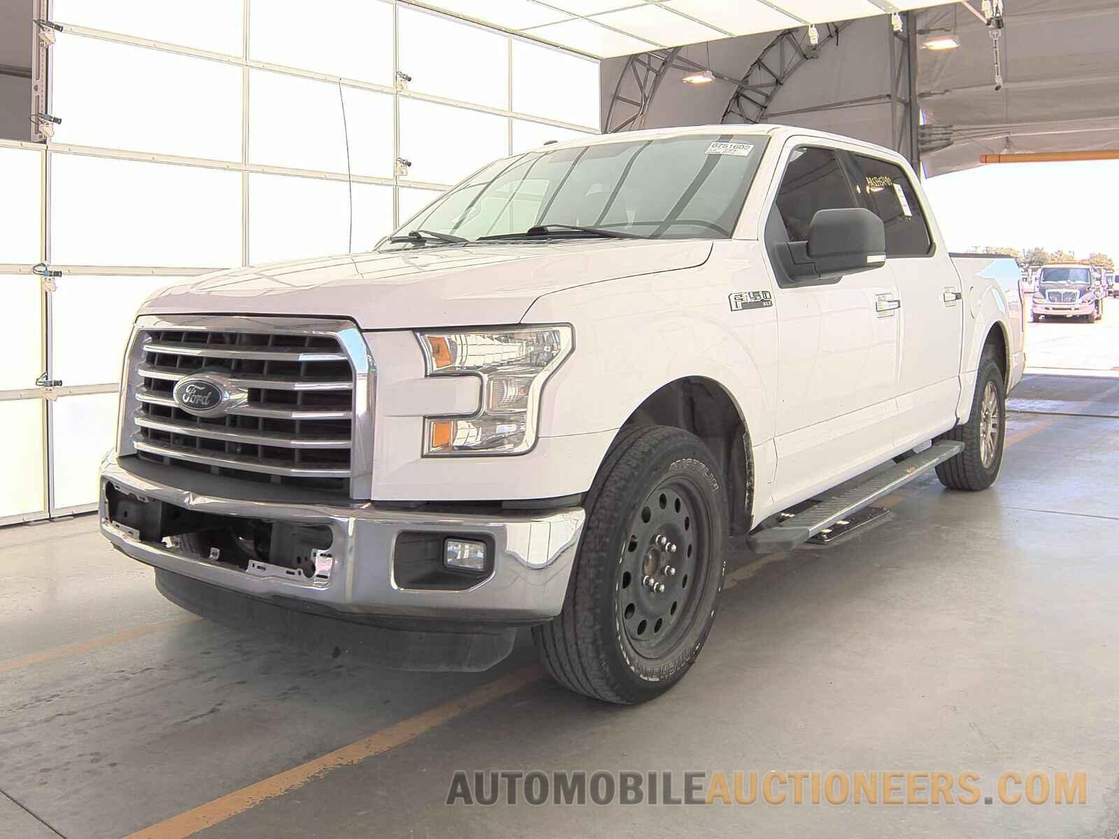 1FTEW1CF1GKF09829 Ford F-150 2016