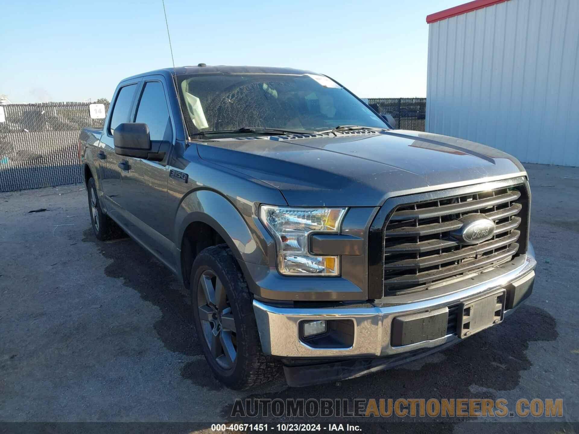 1FTEW1CF1HFB22868 FORD F-150 2017