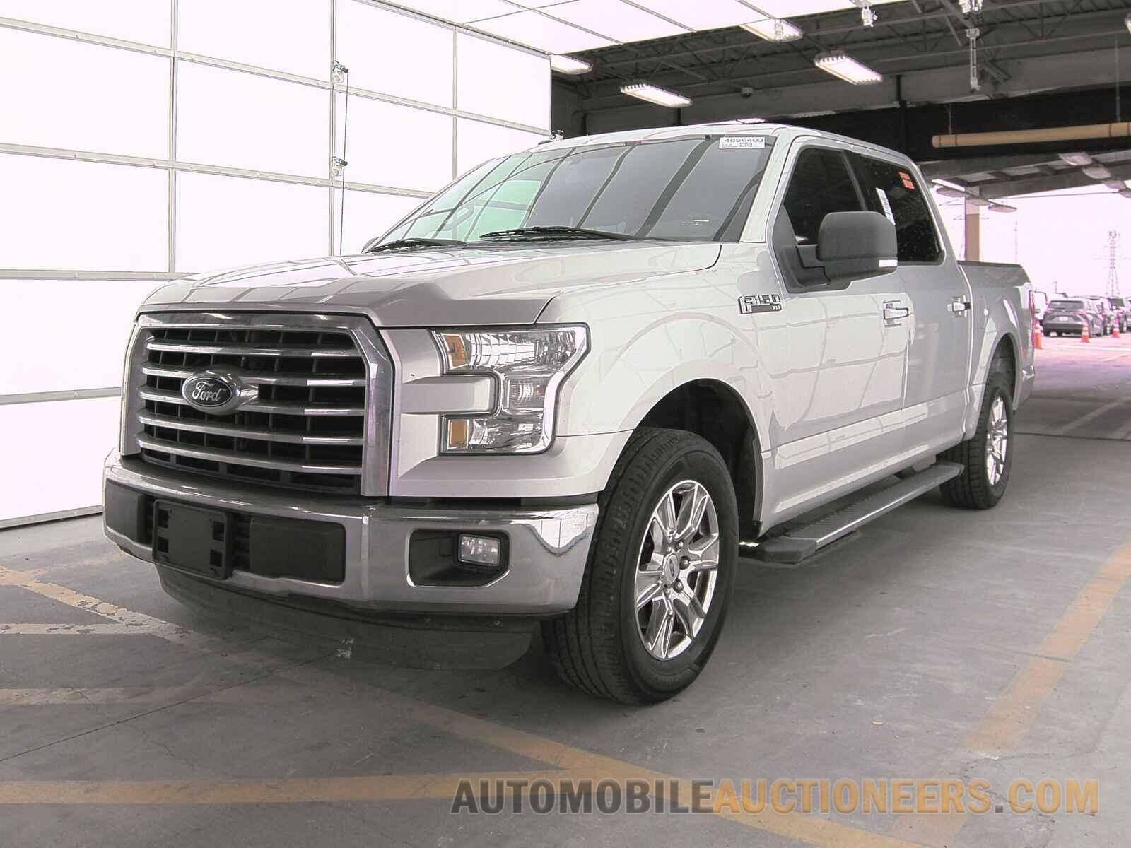 1FTEW1CF2FFA53315 Ford F-150 2015