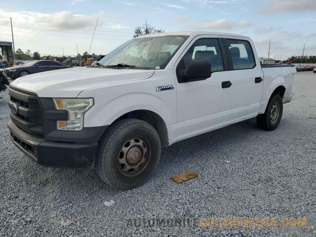 1FTEW1CF2FFB87452 FORD F-150 2015