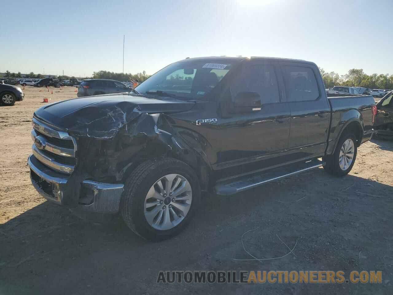 1FTEW1CF2FKD08262 FORD F-150 2015