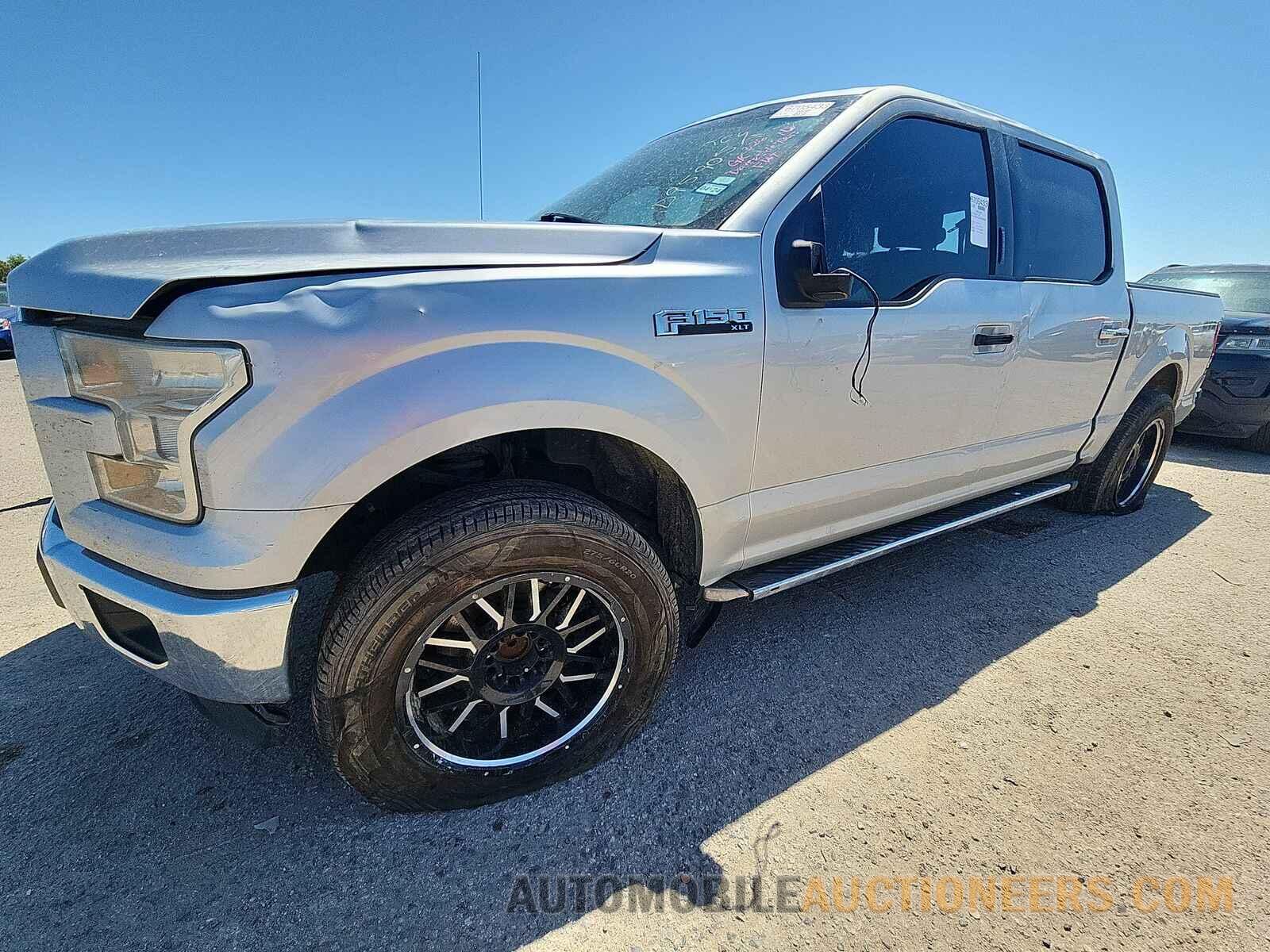 1FTEW1CF2FKD95905 Ford F-150 2015