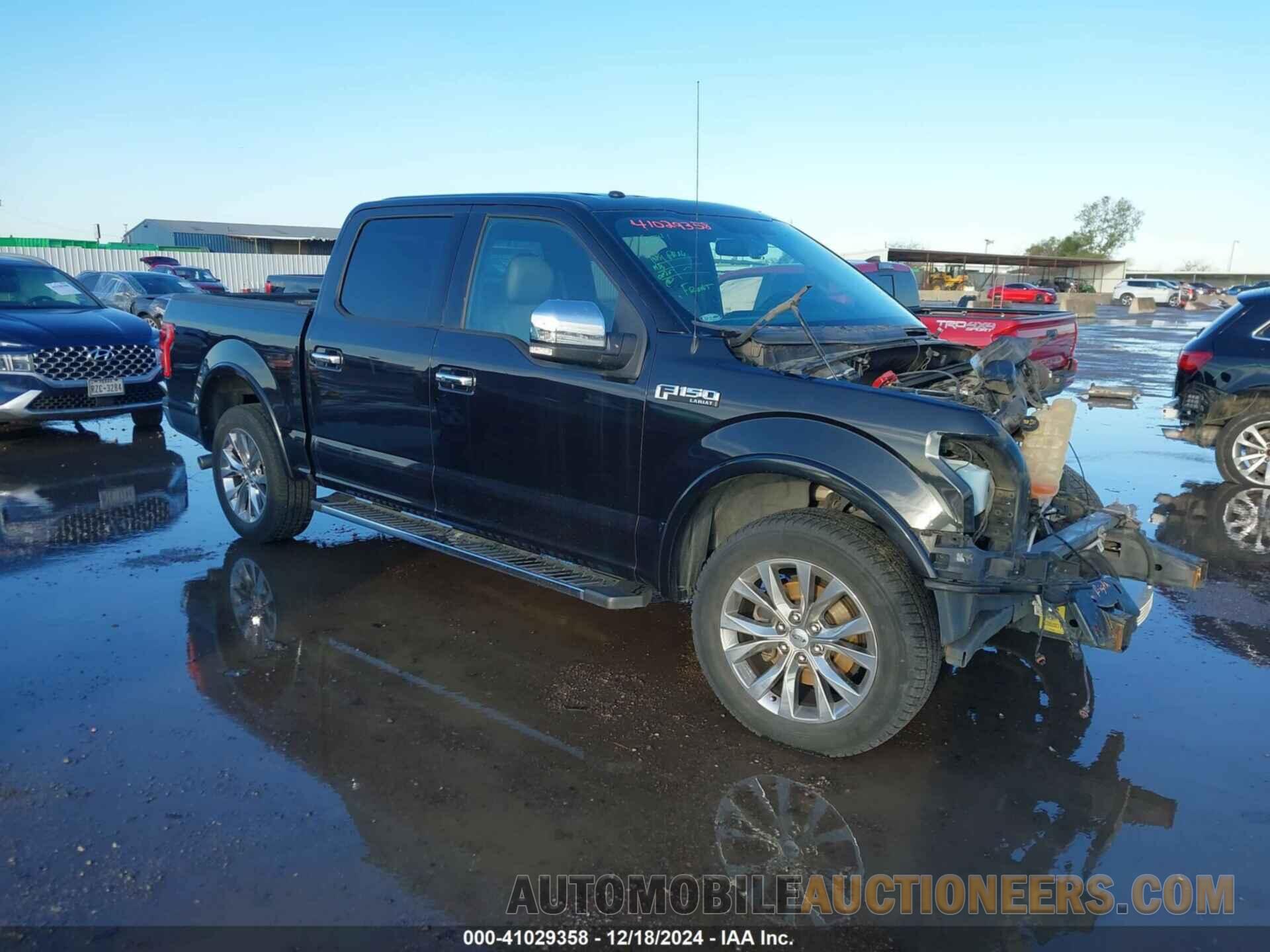 1FTEW1CF2FKE15361 FORD F-150 2015