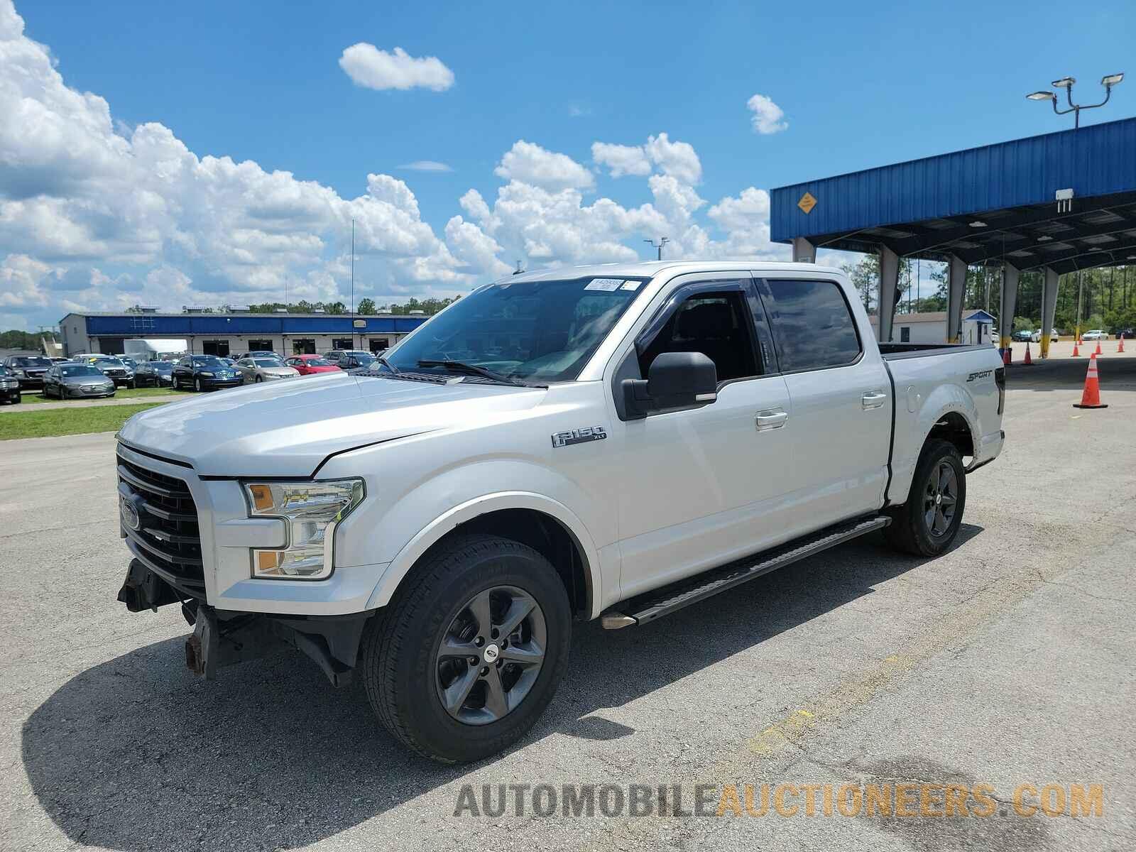 1FTEW1CF2GFB65257 Ford F-150 2016