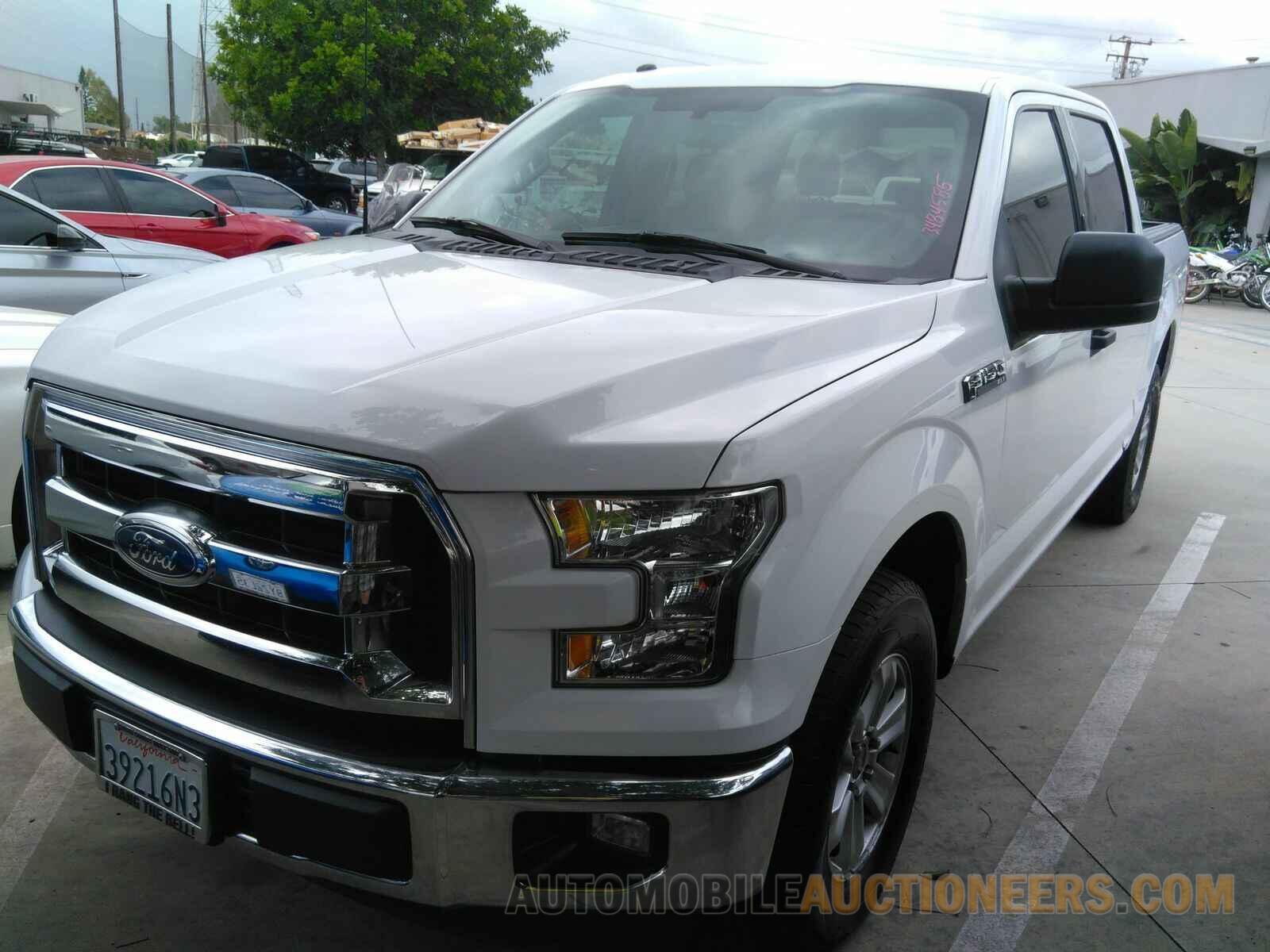 1FTEW1CF2GKD45426 Ford F-150 2016