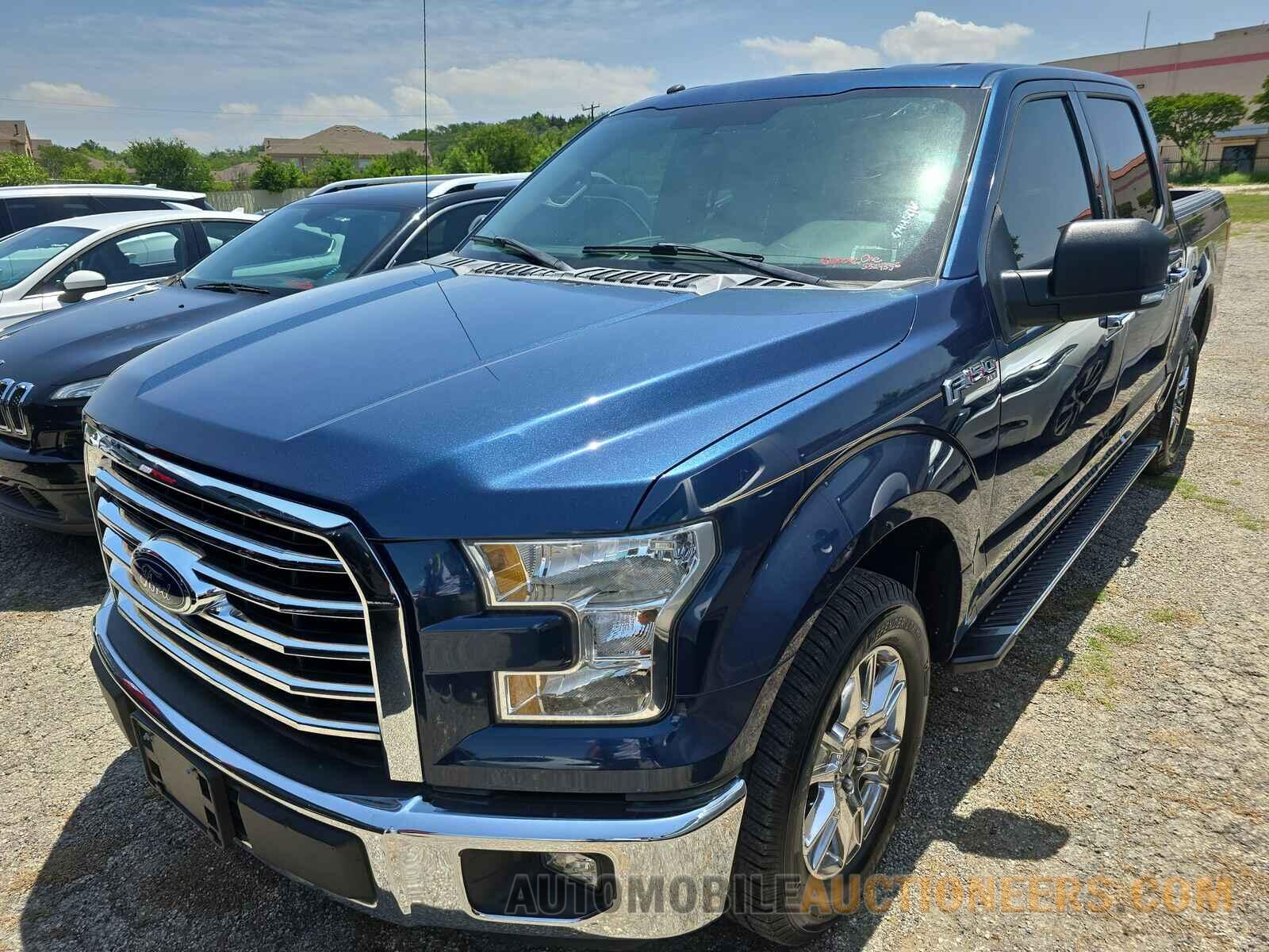 1FTEW1CF2GKD87417 Ford F-150 2016