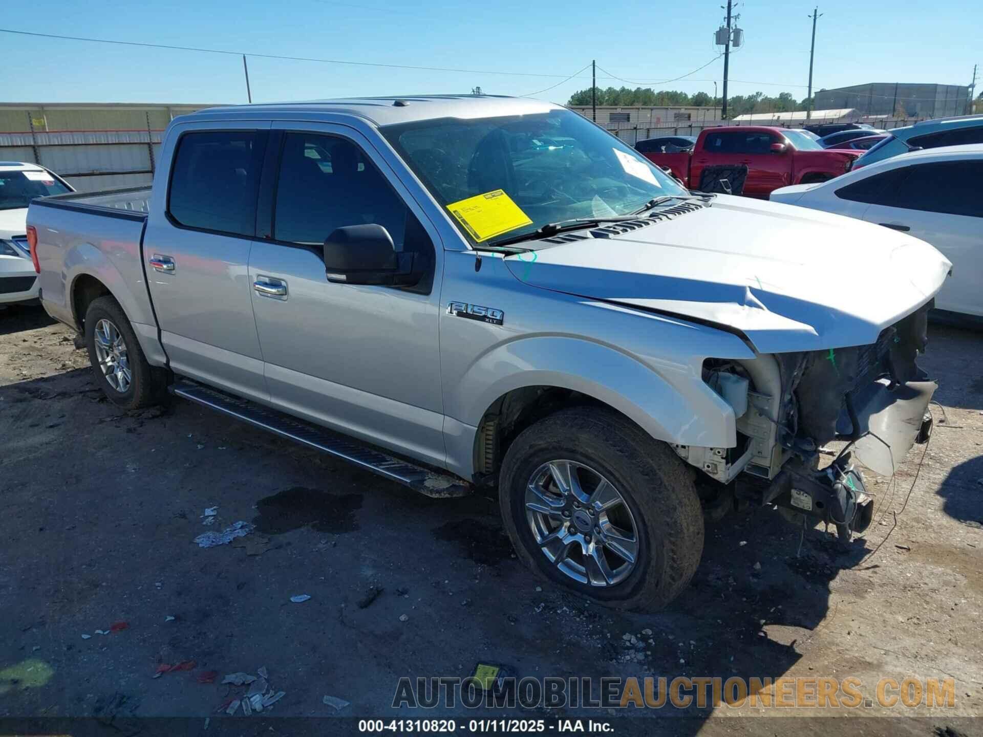 1FTEW1CF2GKE23753 FORD F-150 2016