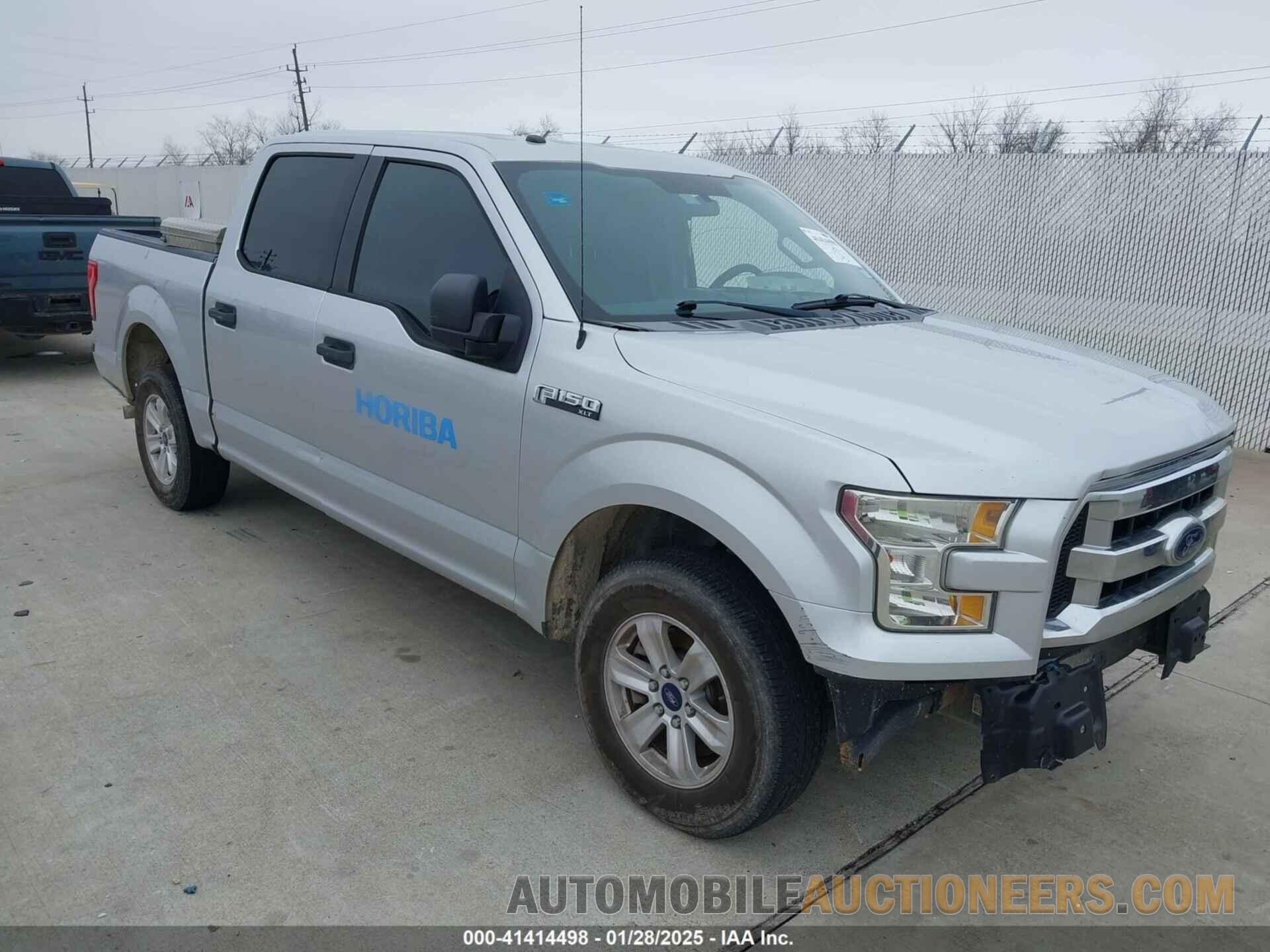 1FTEW1CF2GKE97397 FORD F-150 2016