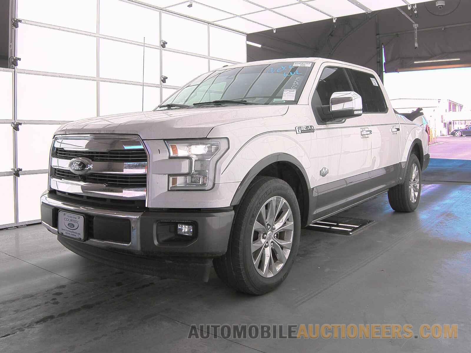 1FTEW1CF2HFB30073 Ford F-150 King 2017