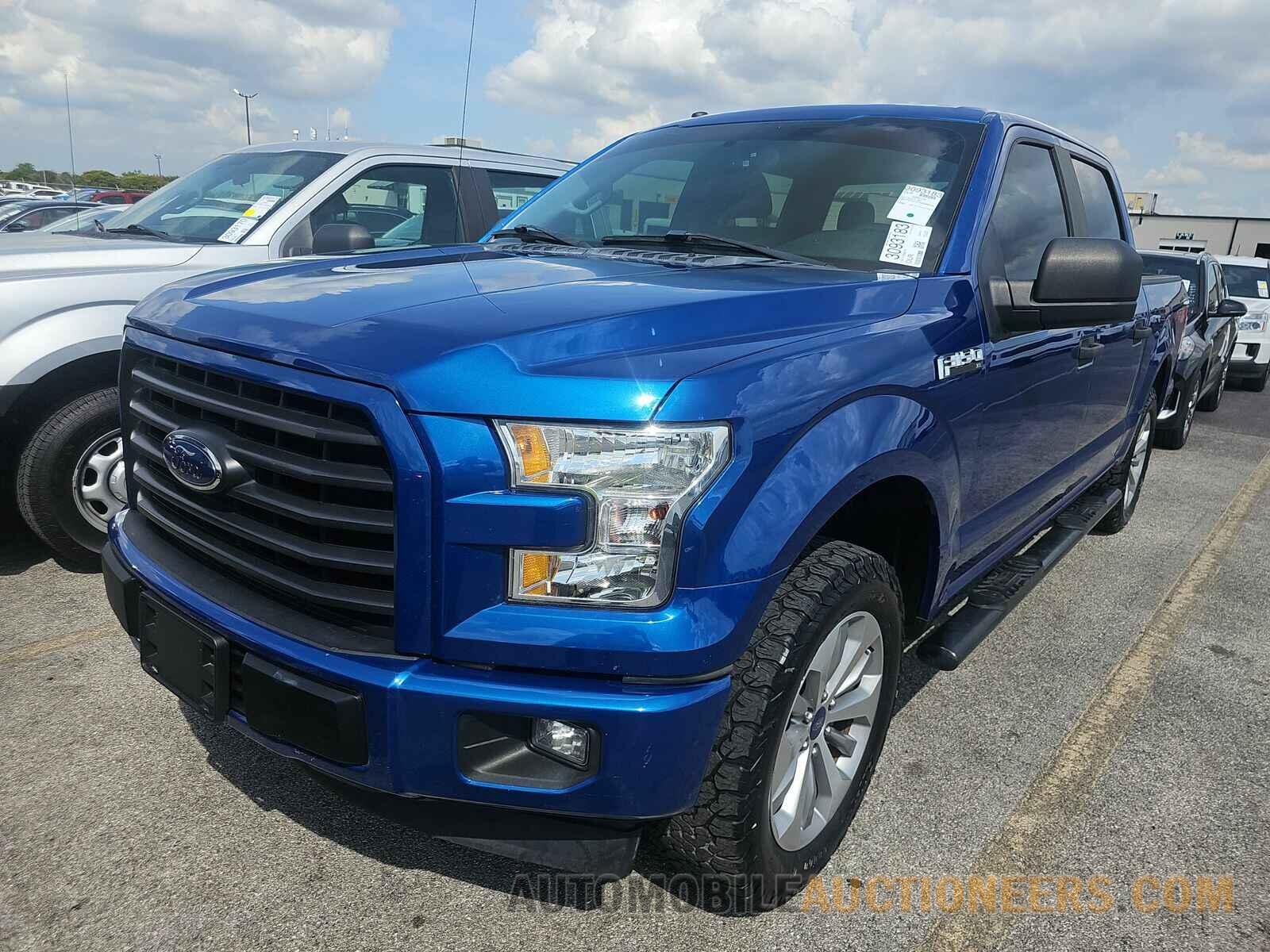 1FTEW1CF2HFB86076 Ford F-150 2017