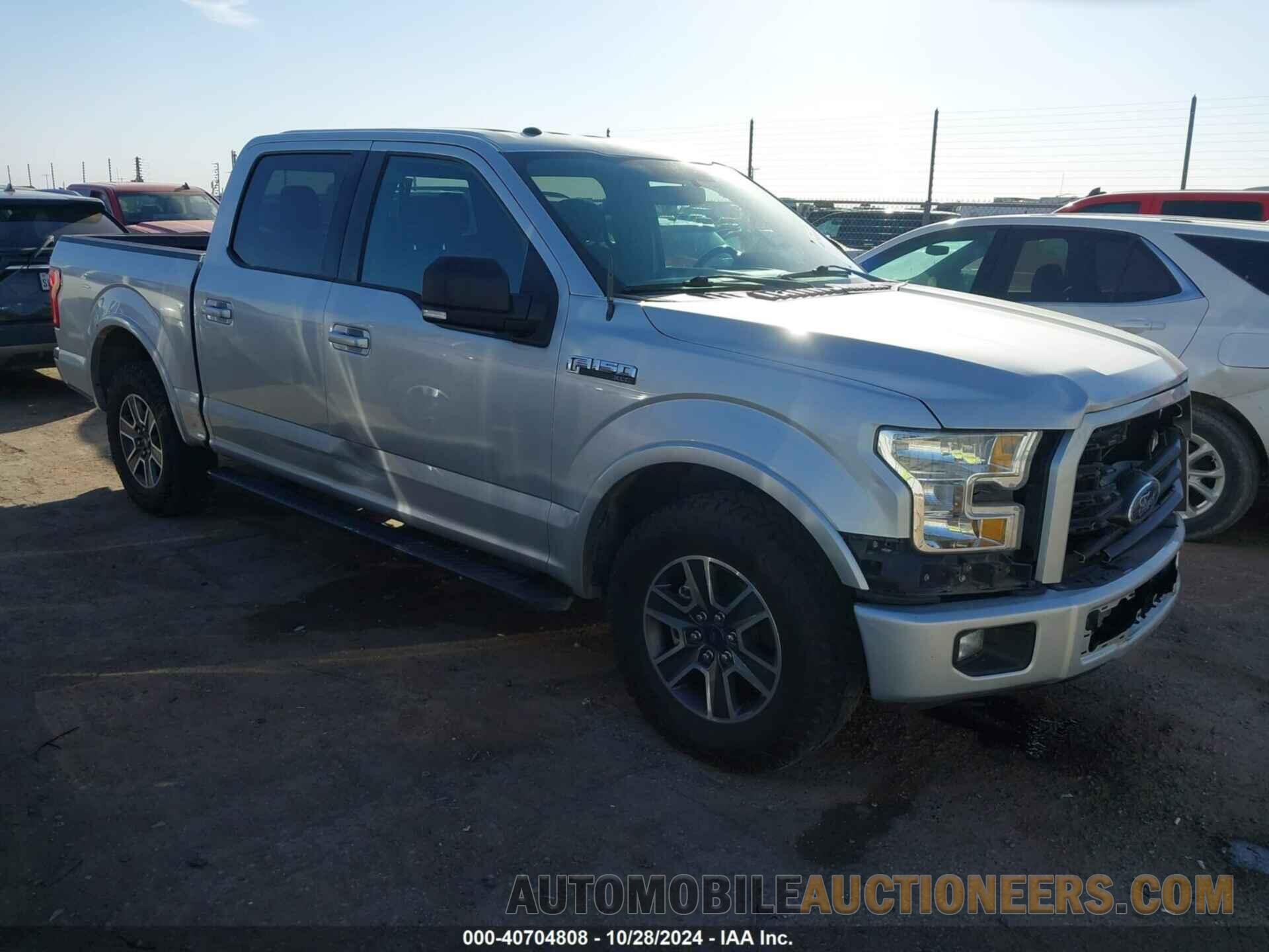 1FTEW1CF2HKD87127 FORD F-150 2017