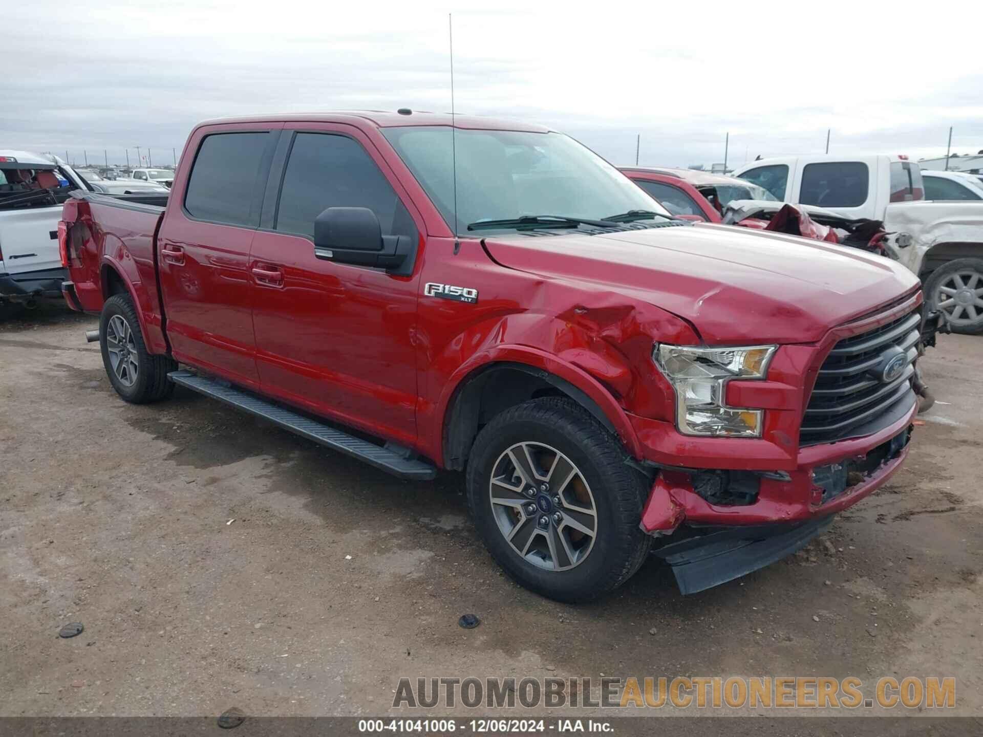 1FTEW1CF2HKD93168 FORD F-150 2017