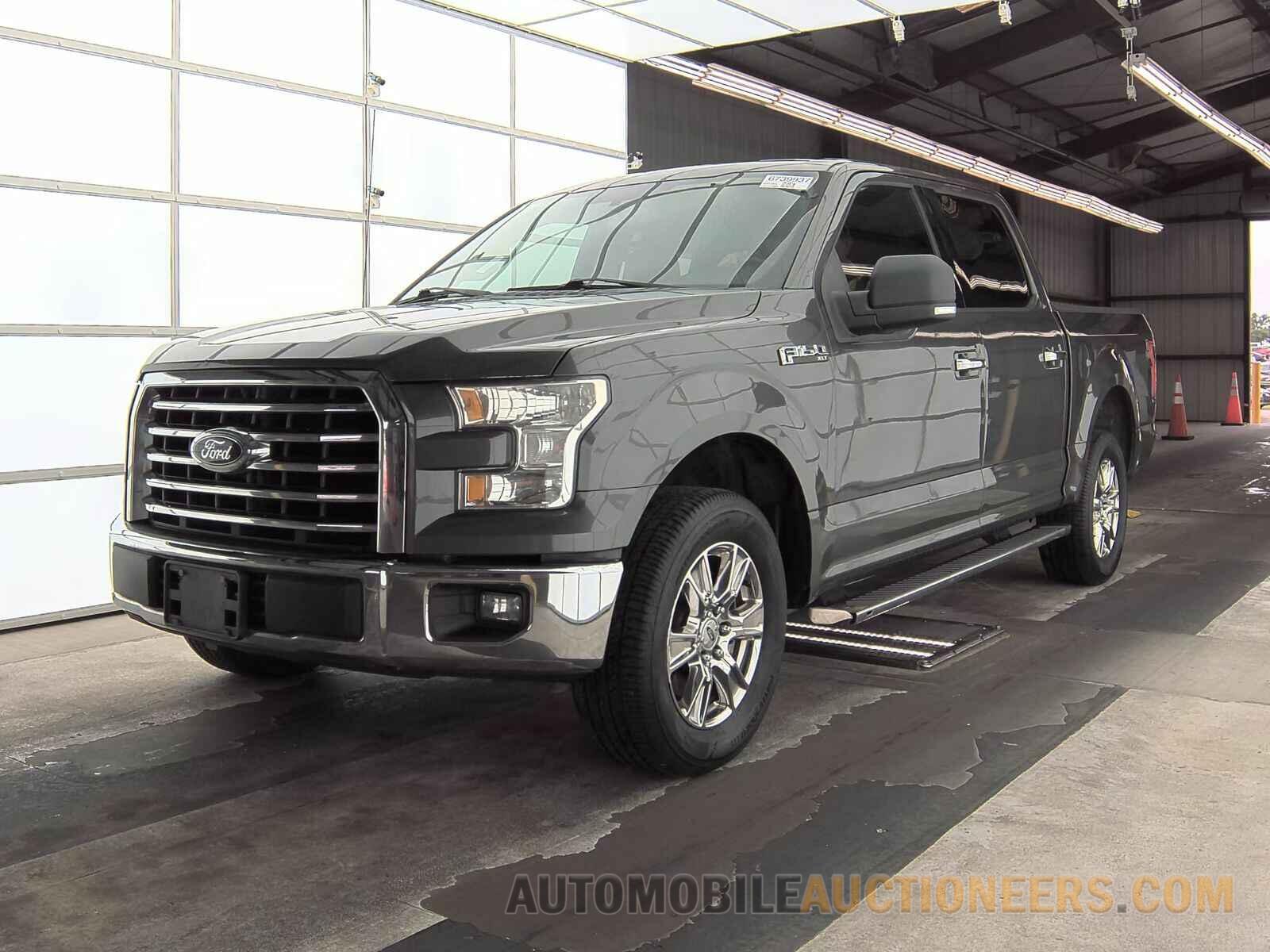 1FTEW1CF3FFA24423 Ford F-150 2015