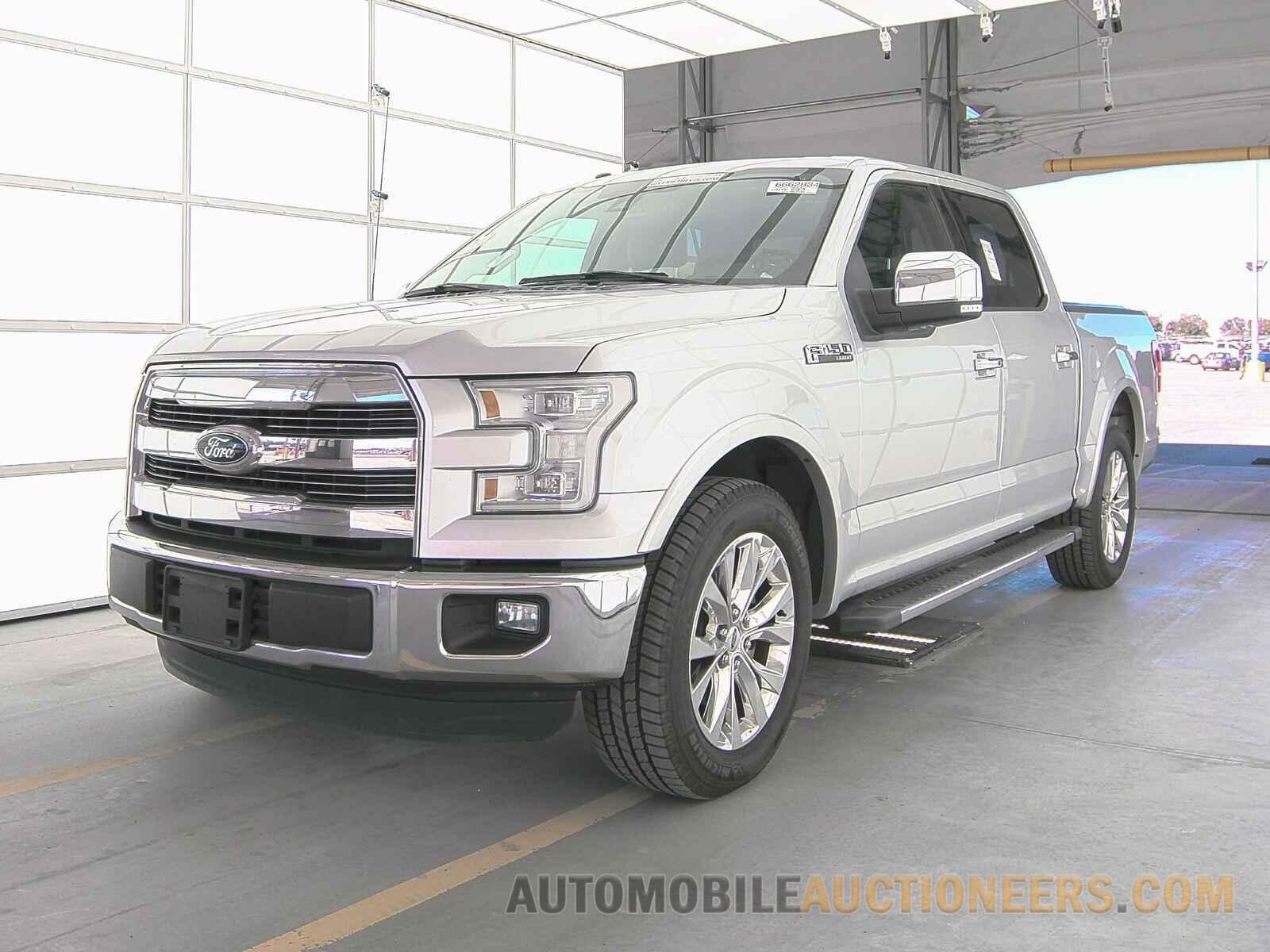 1FTEW1CF3FFB87699 Ford F-150 2015