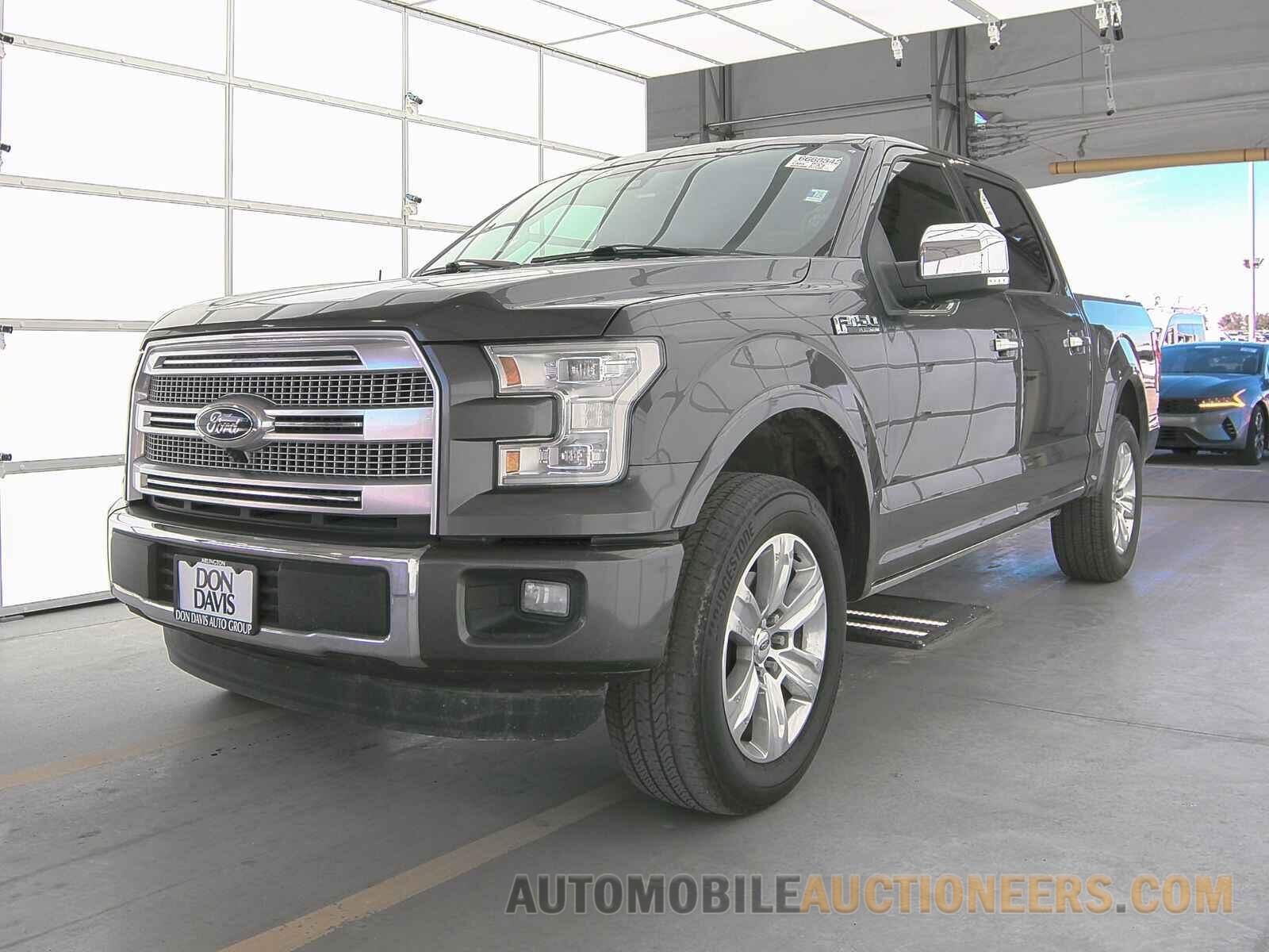 1FTEW1CF3FFC37940 Ford F-150 2015