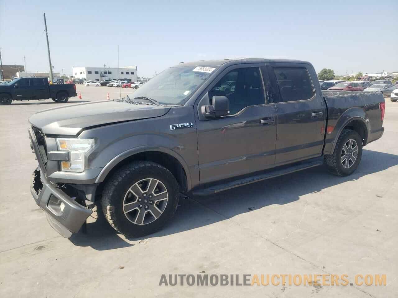 1FTEW1CF3GKD09292 FORD F-150 2016