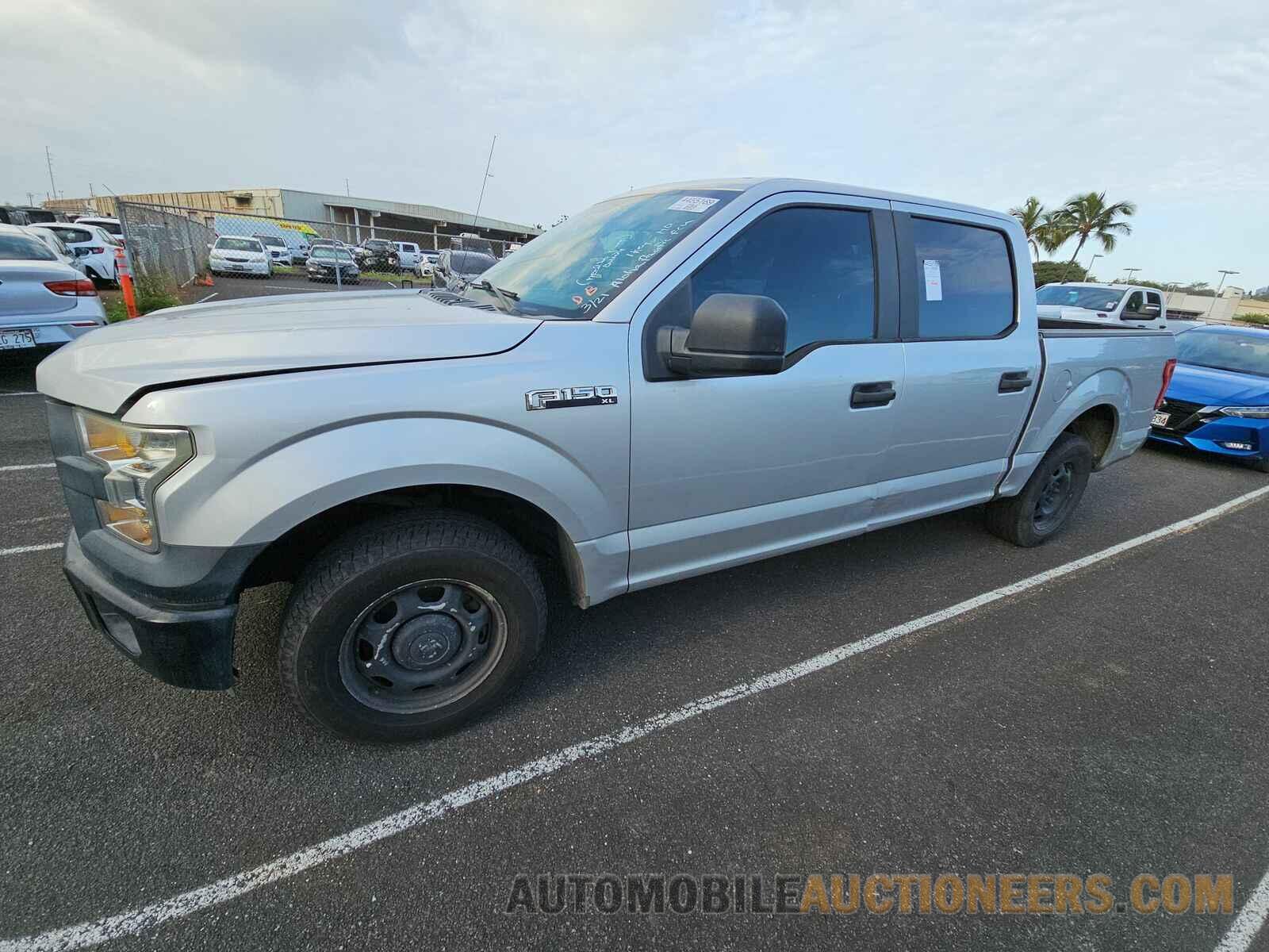 1FTEW1CF3GKE75117 Ford F-150 2016