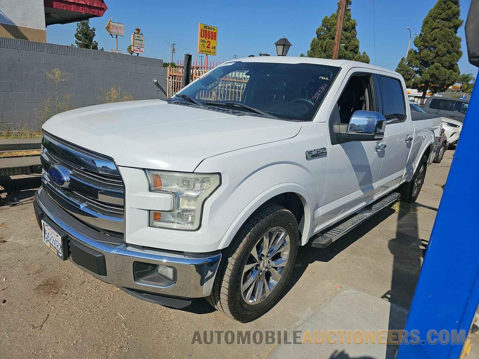 1FTEW1CF3GKF05345 Ford F-150 2016